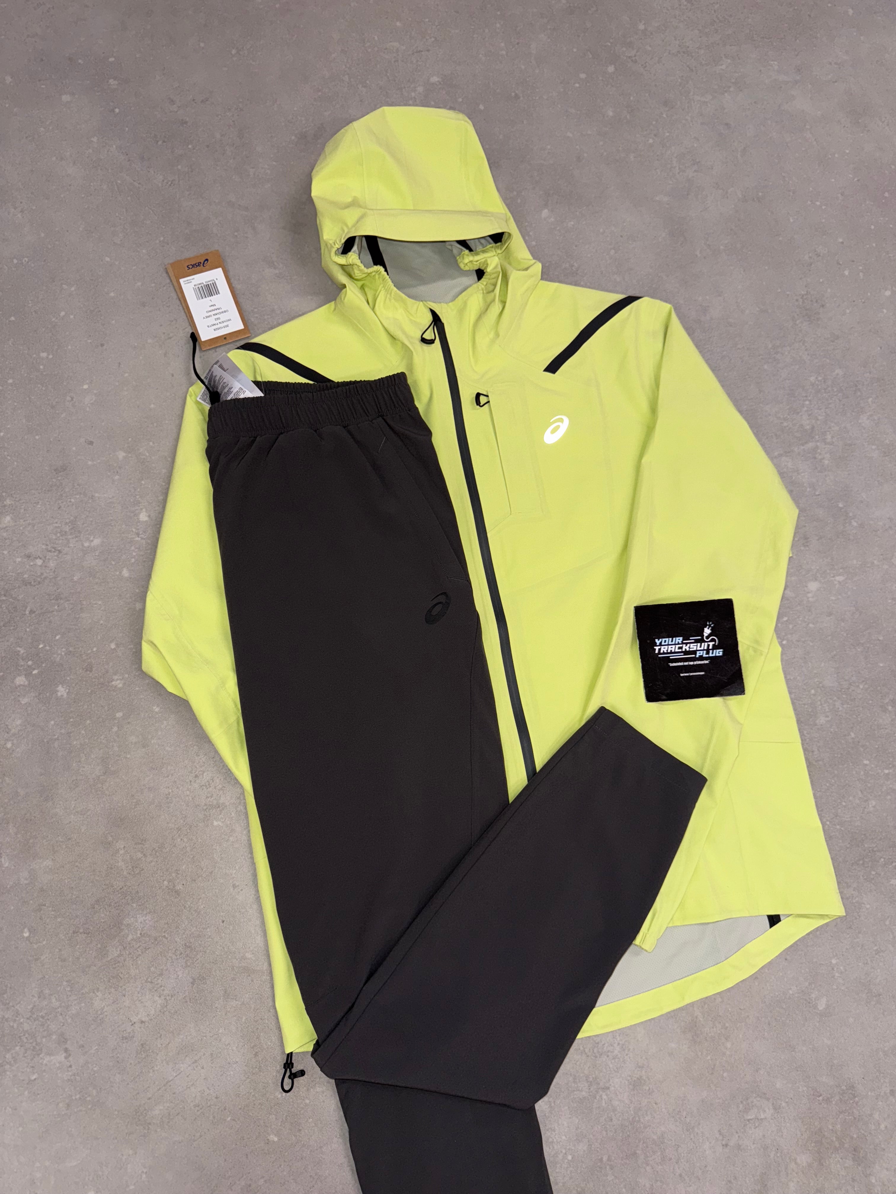 ASICS SOFT-SHELL TRACKSUIT // LIMITED EDITION