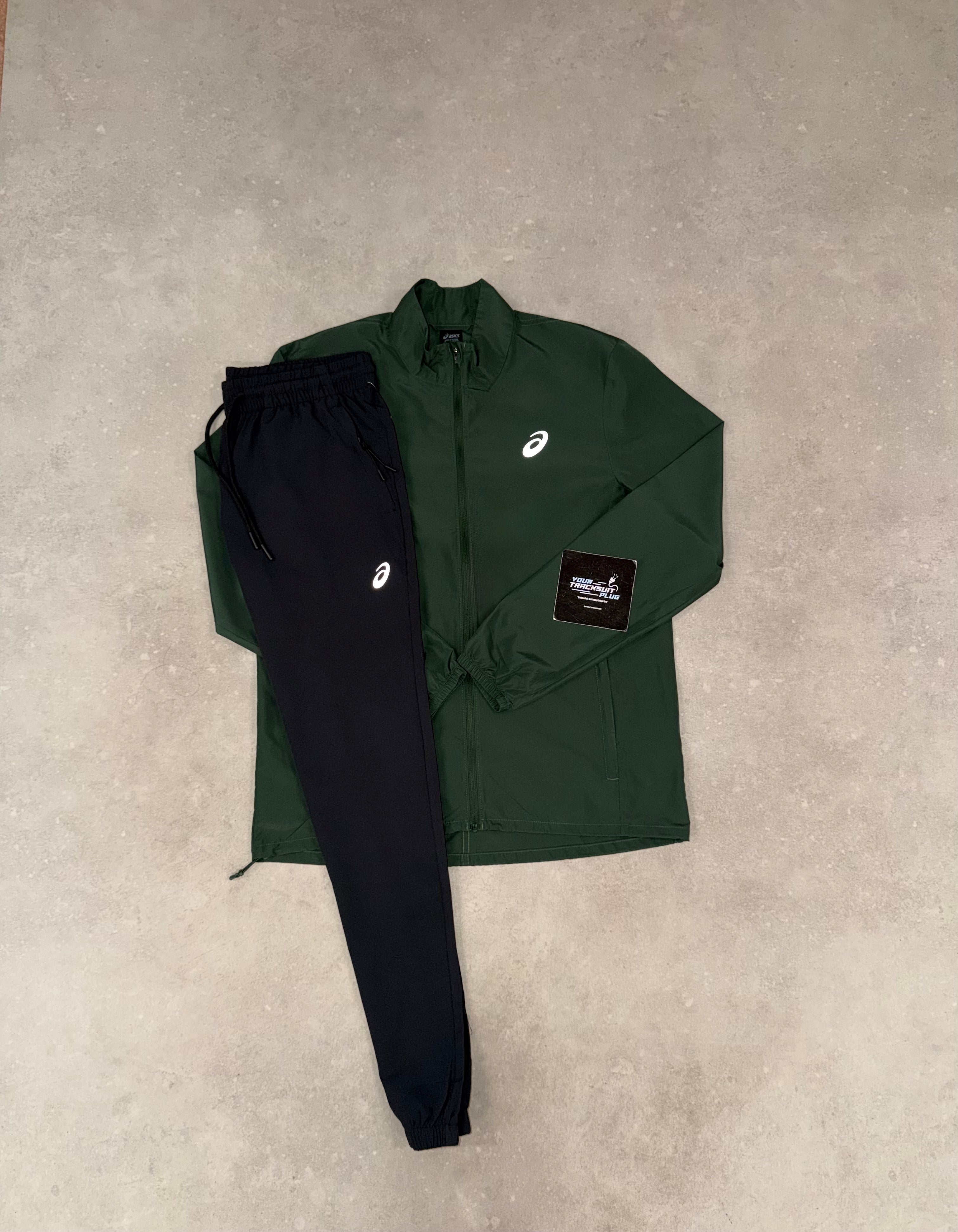 ASICS TRACKSUIT GREEN // EXCLUSIVE EDITION