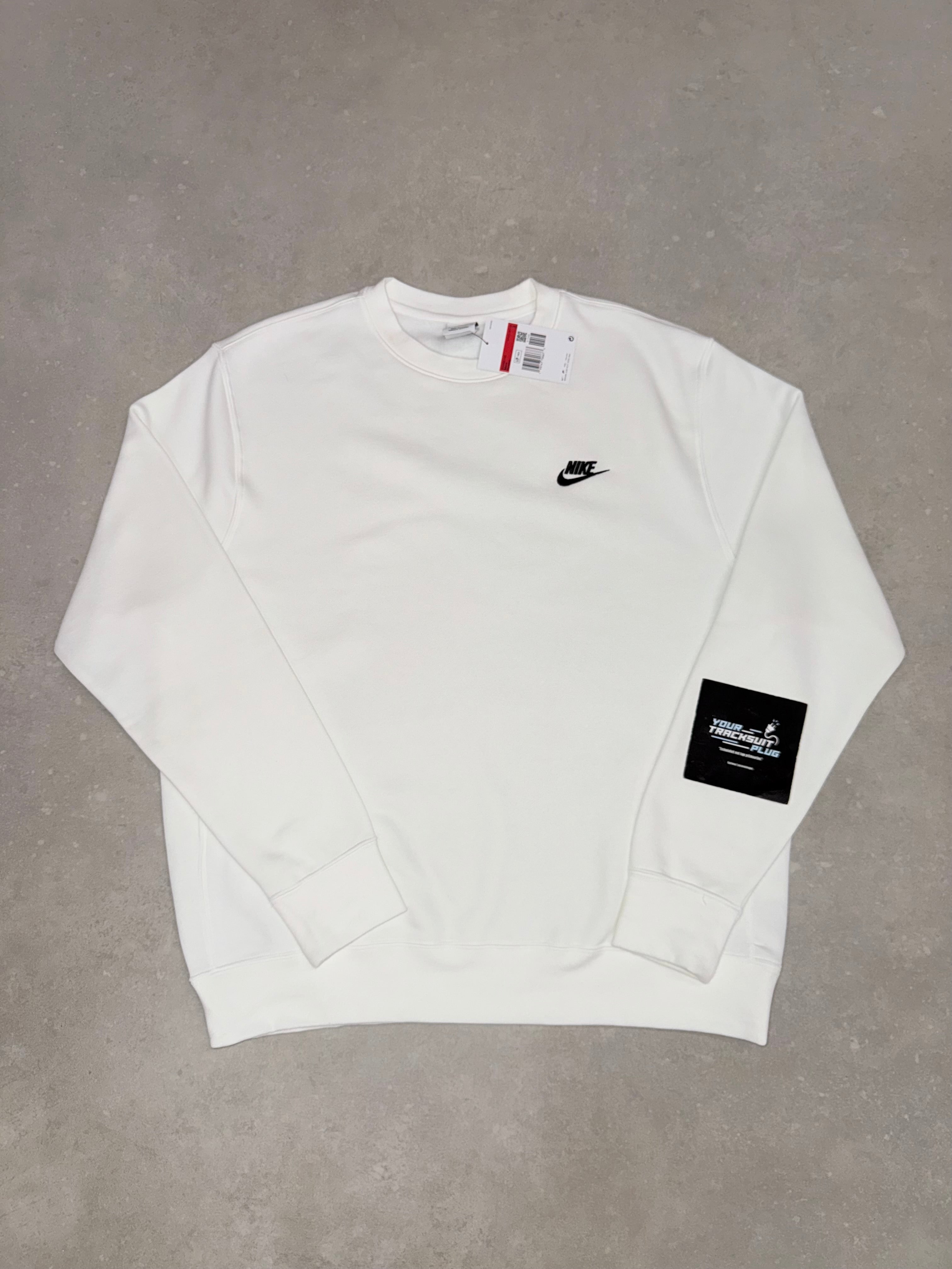 NIKE TRACKSUIT COMBIEDEAL // WHITE