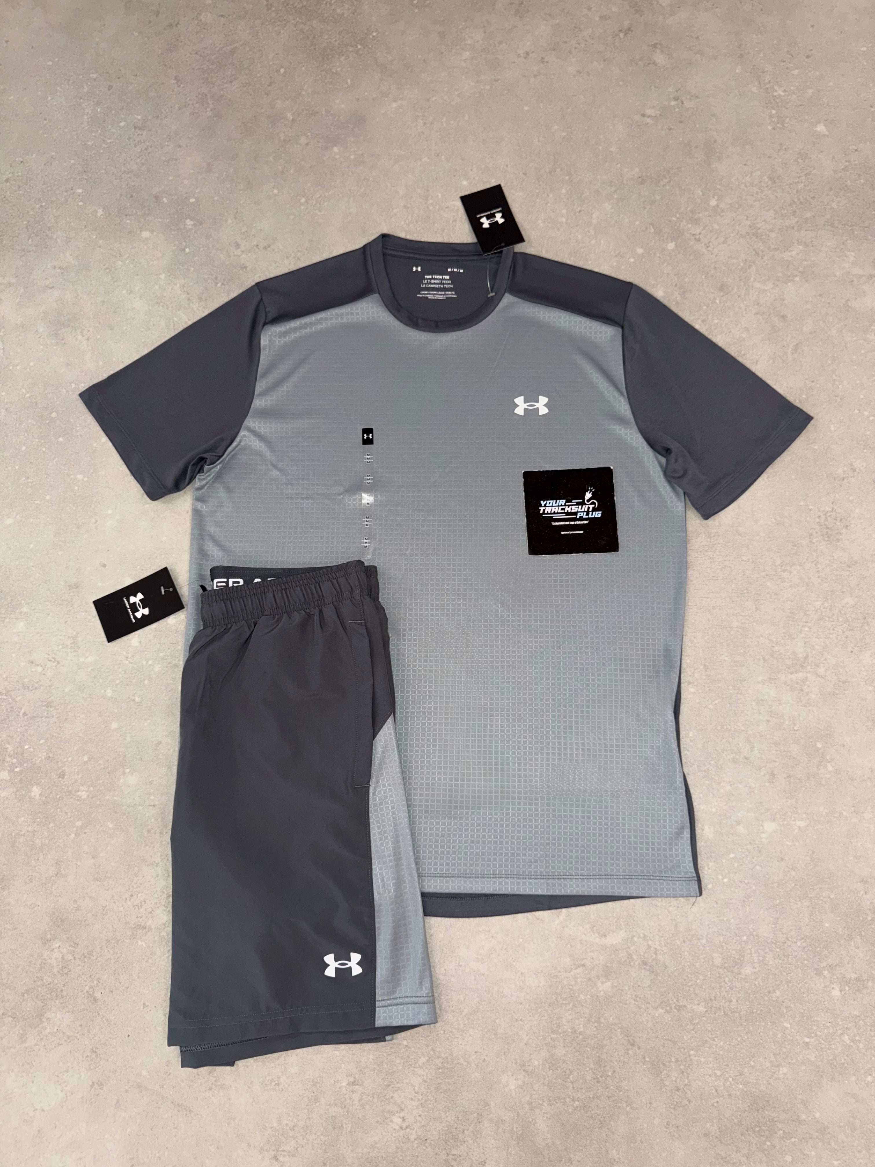 UNDER ARMOUR SUMMER SET // GREY