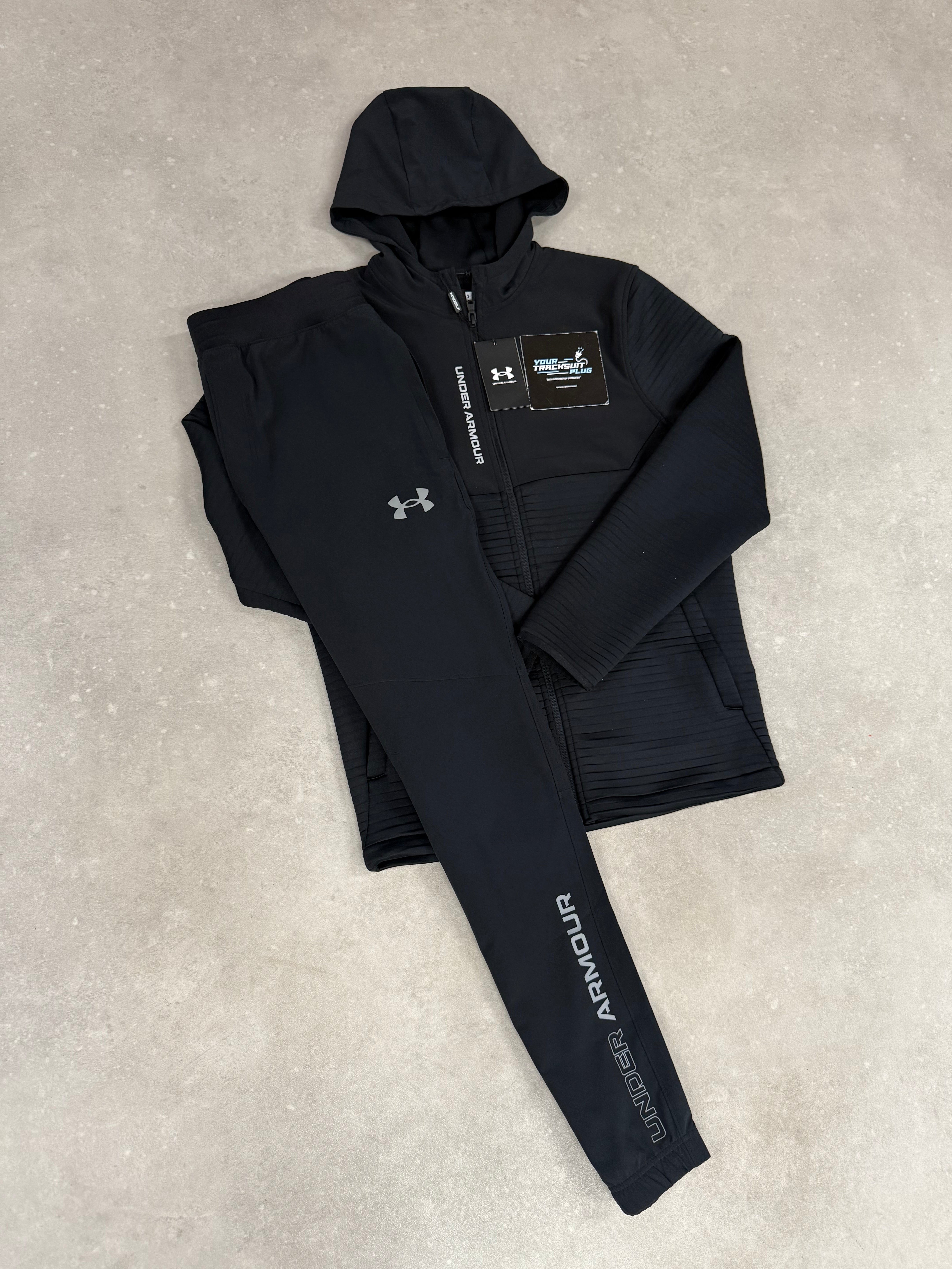 UNDER ARMOUR TRACKSUIT // EXCLUSIVE