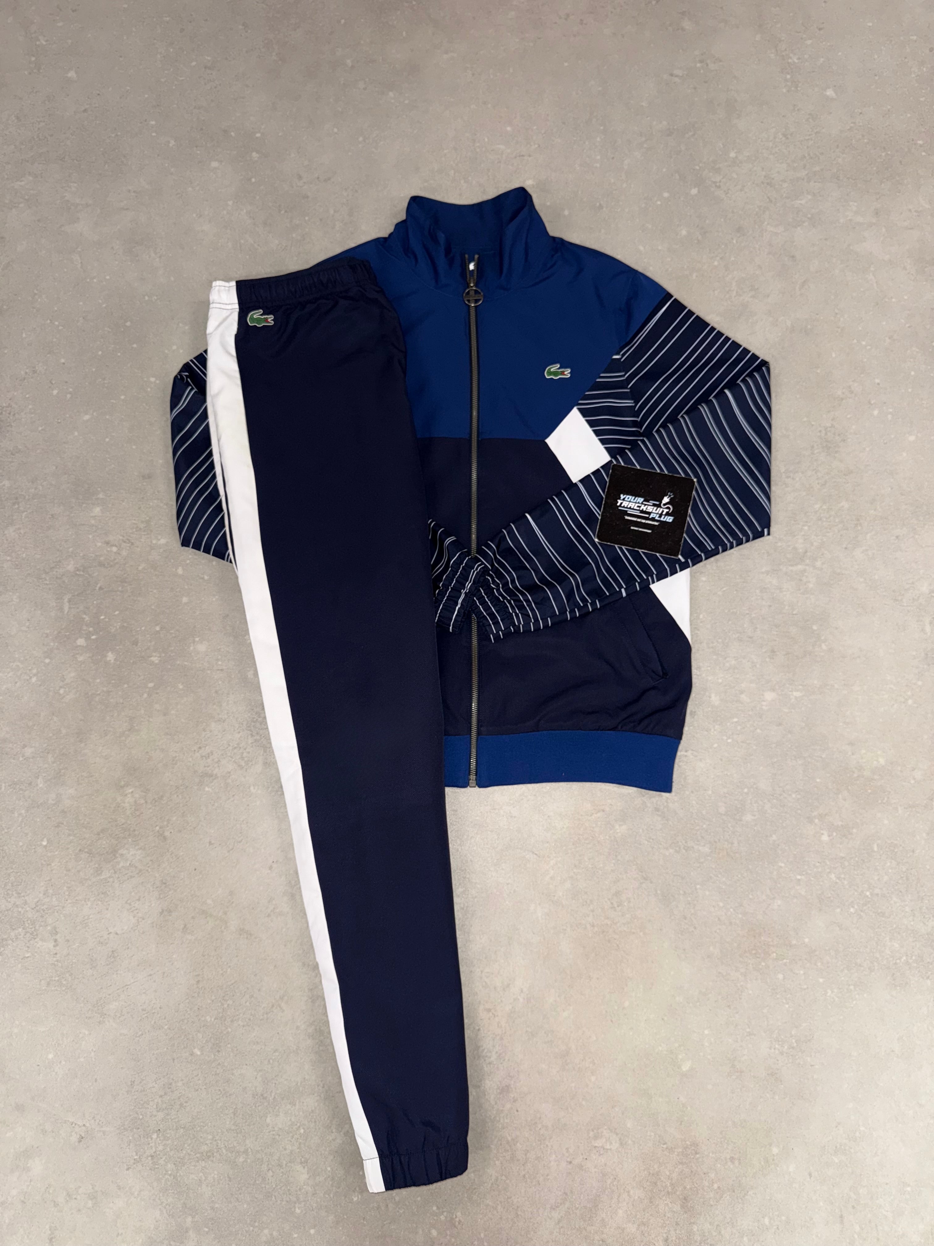 LACOSTE TRACKSUIT // VERY VERY EXCLUSIVE