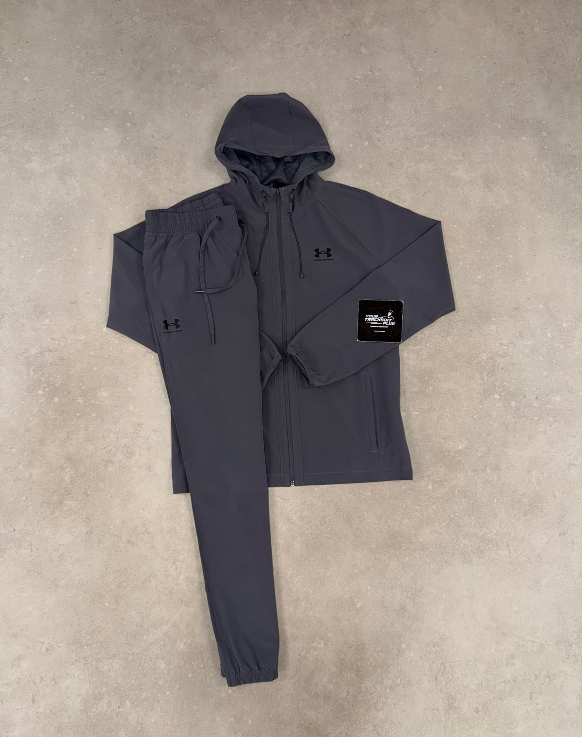 UNDER ARMOUR TRACKSUIT GREY