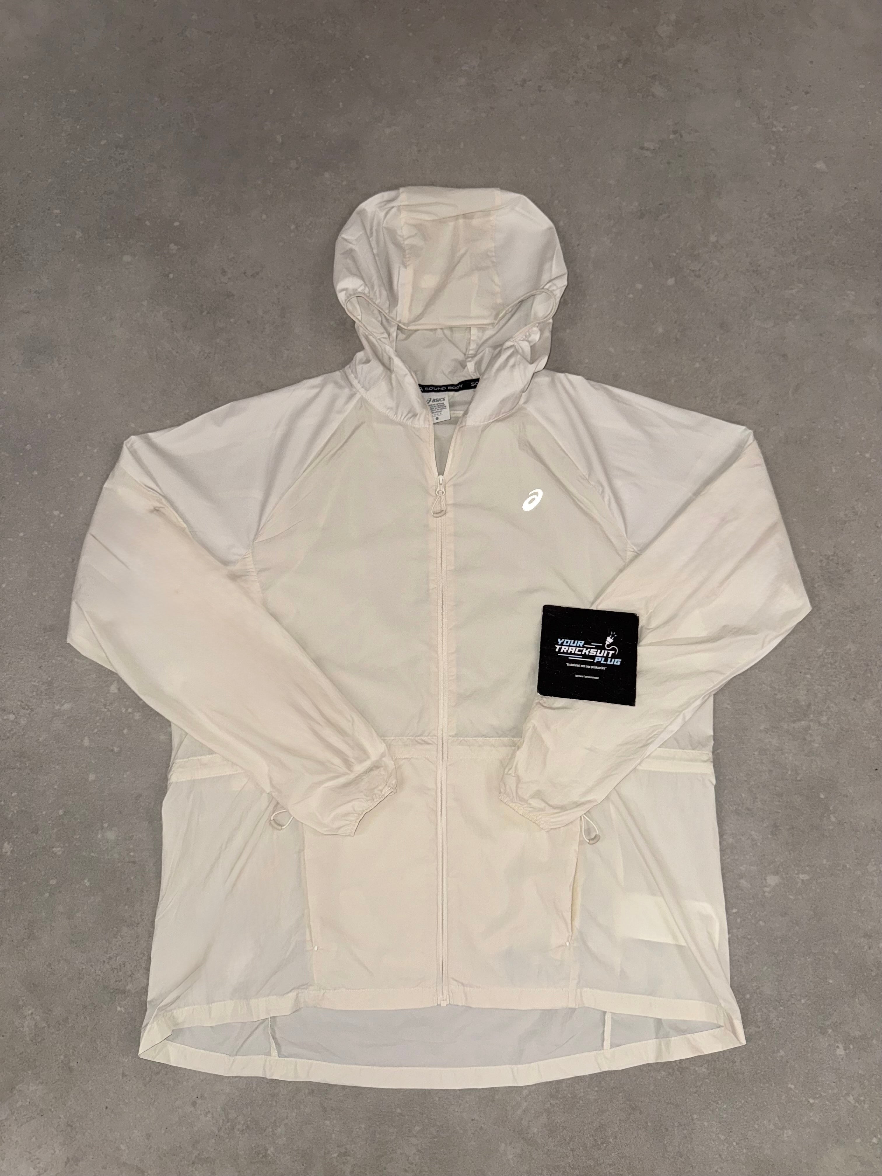 ASICS LEIGHT WEIGHT BEIGE TRACKSUIT // EXCLUSIVE EDITION