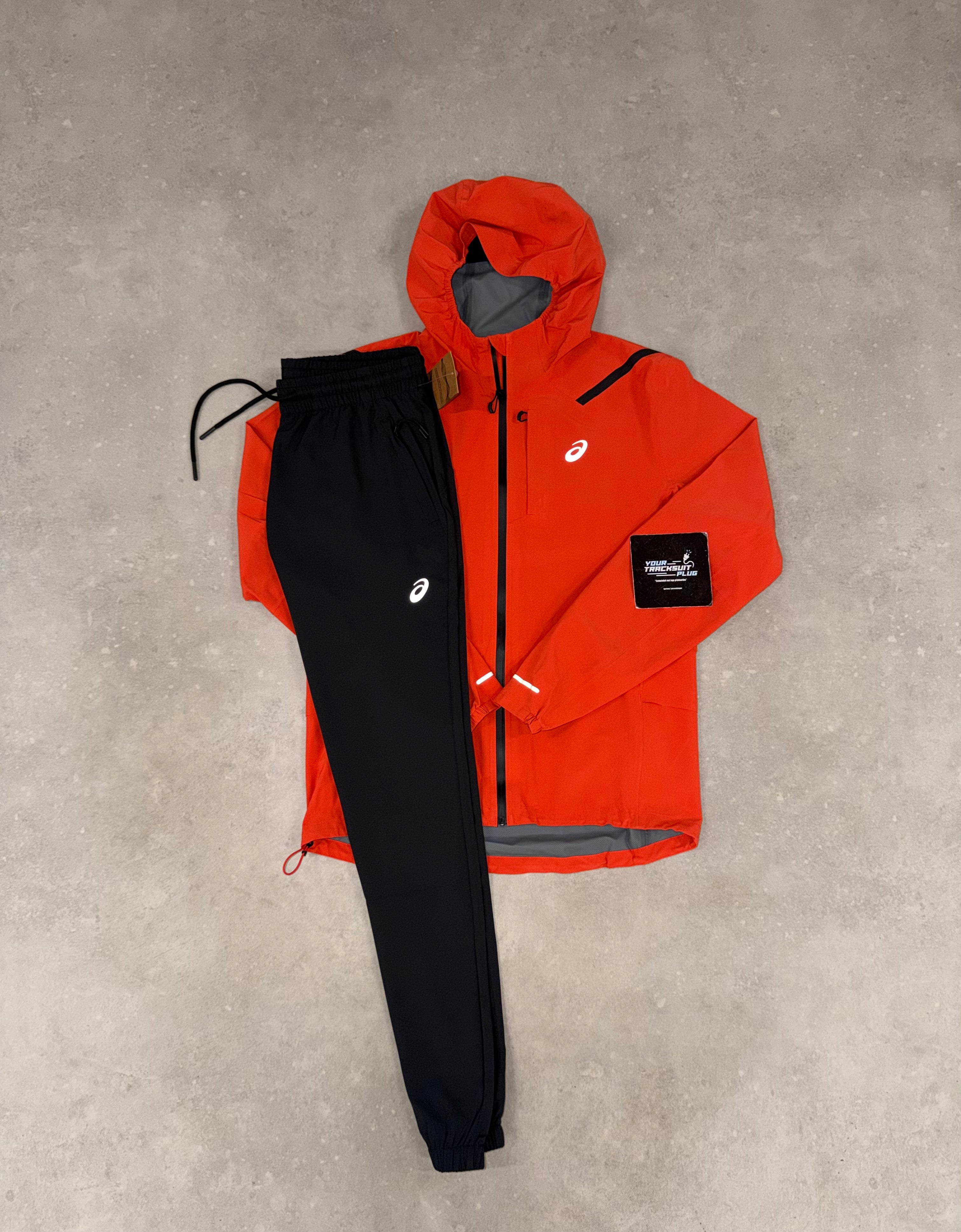 ASICS SOFT-SHELL TRACKSUIT // EXCLUSIVE EDITION