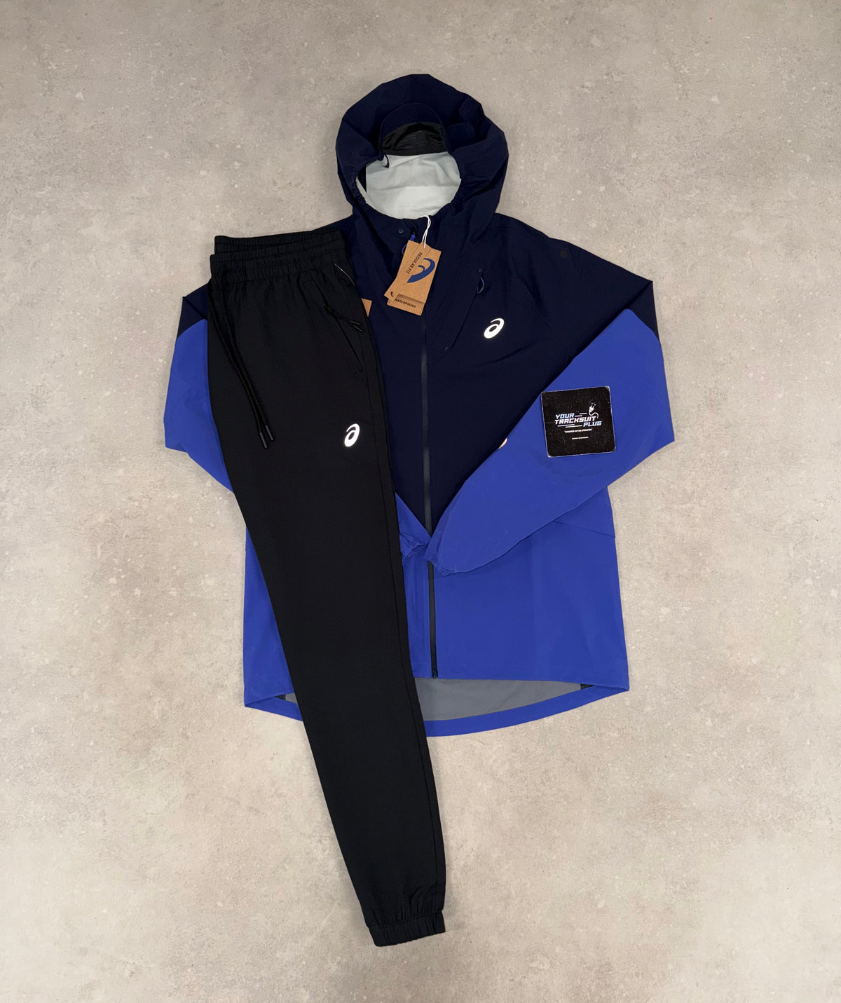 ASICS SOFT-SHELL TRACKSUIT // THE LATEST