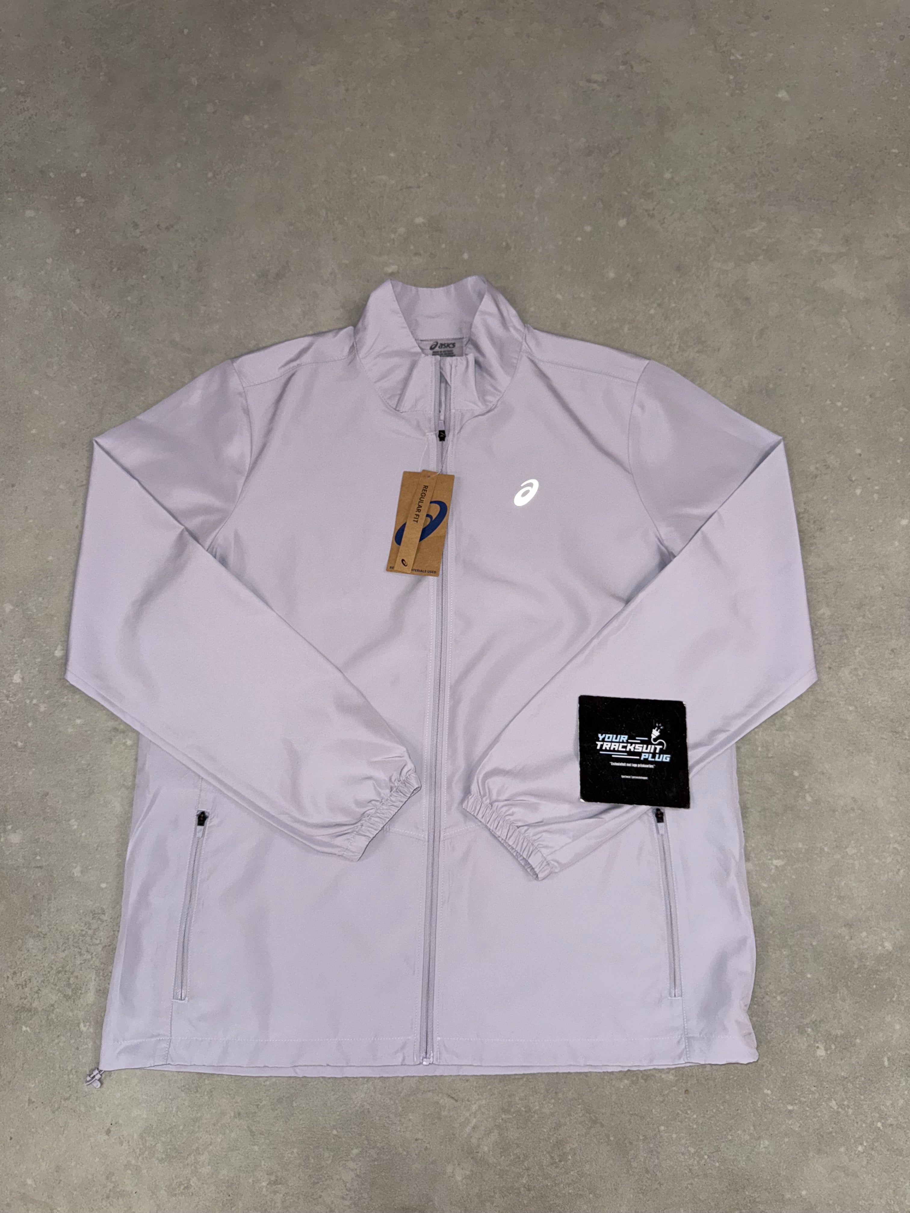 ASICS TRACKSUIT LILA & BLACK // VERY EXCLUSIVE