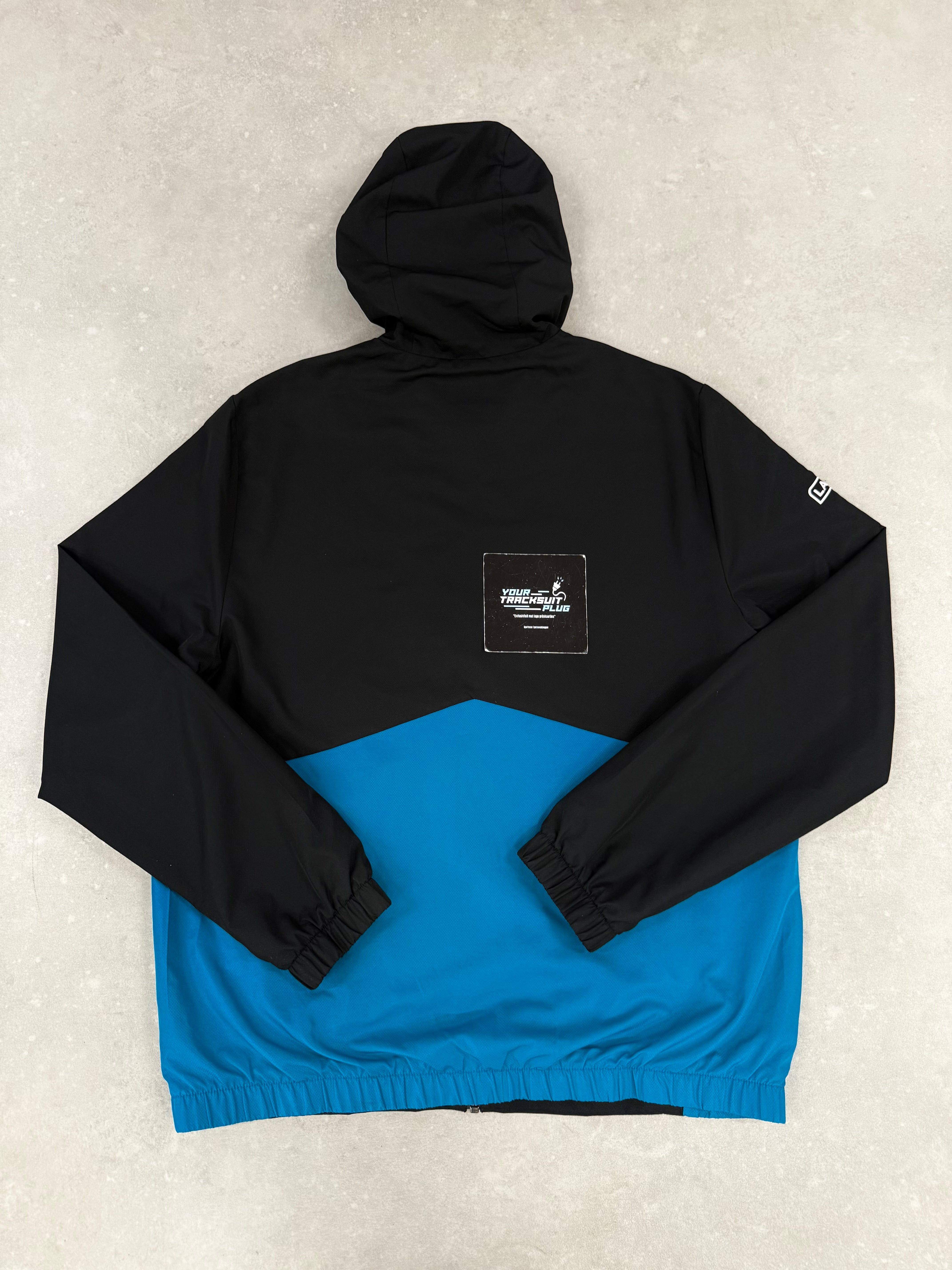 LACOSTE TRACKSUIT BLACK & BLUE // VERY EXCLUSIVE