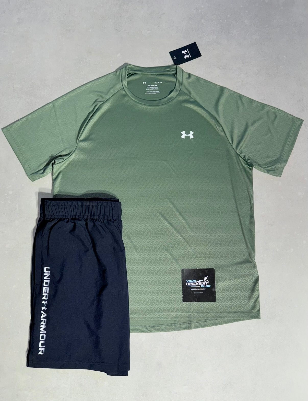 UNDER ARMOUR ZOMER SET