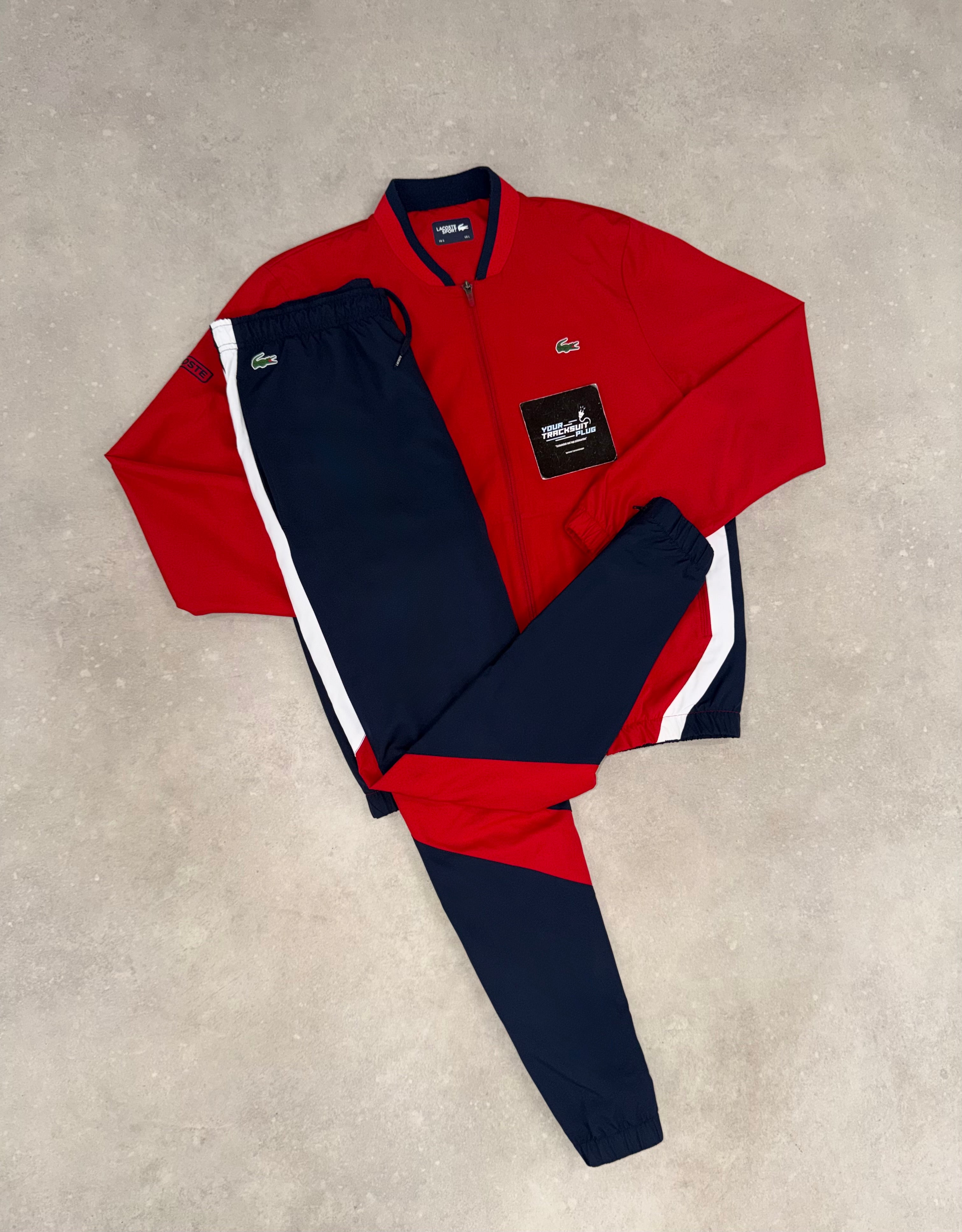 LACOSTE TRACKSUIT // MOST EXCLUSIVE EDITION