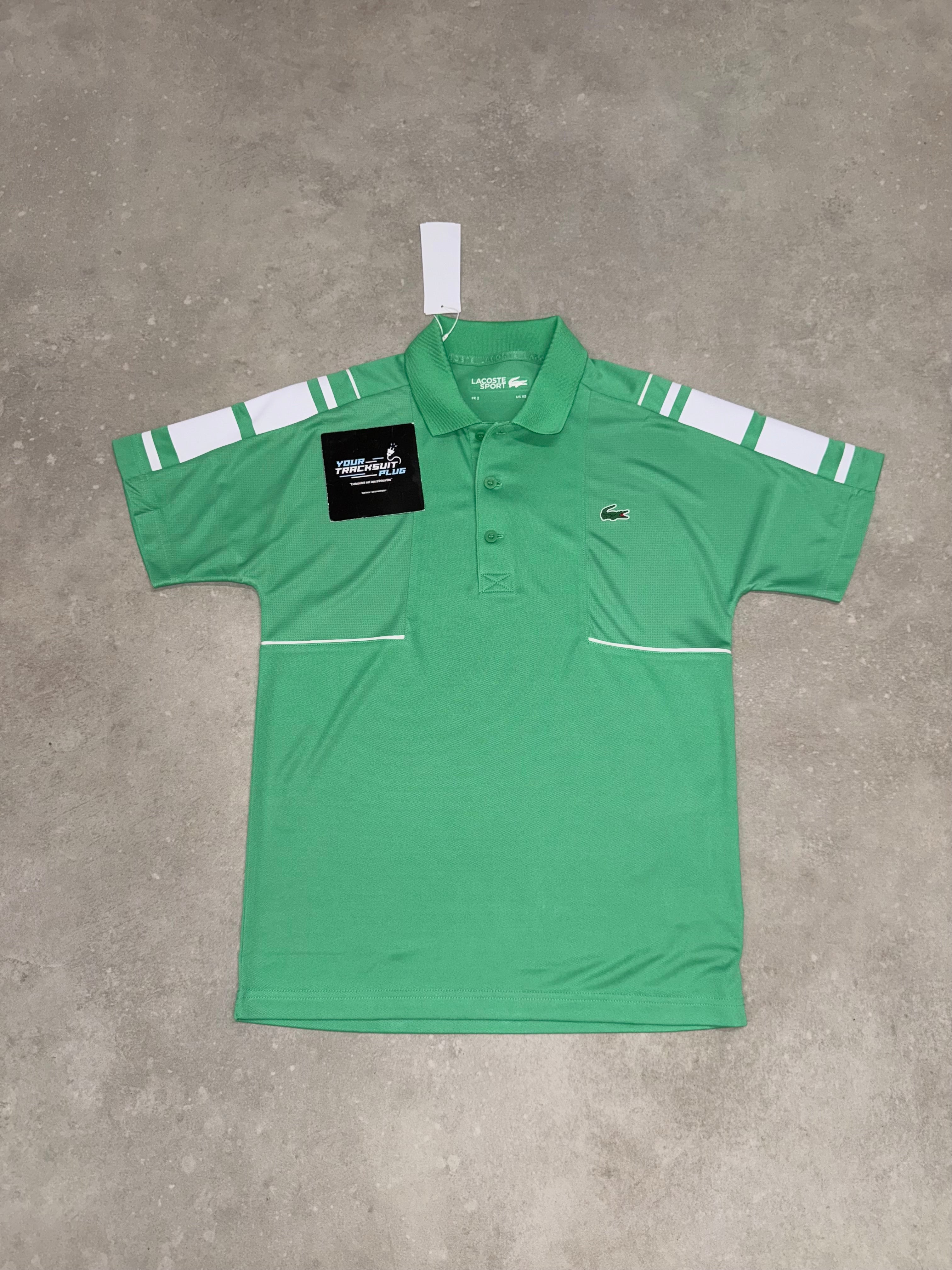 LACOSTE ZOMER SET // POLO EDITION