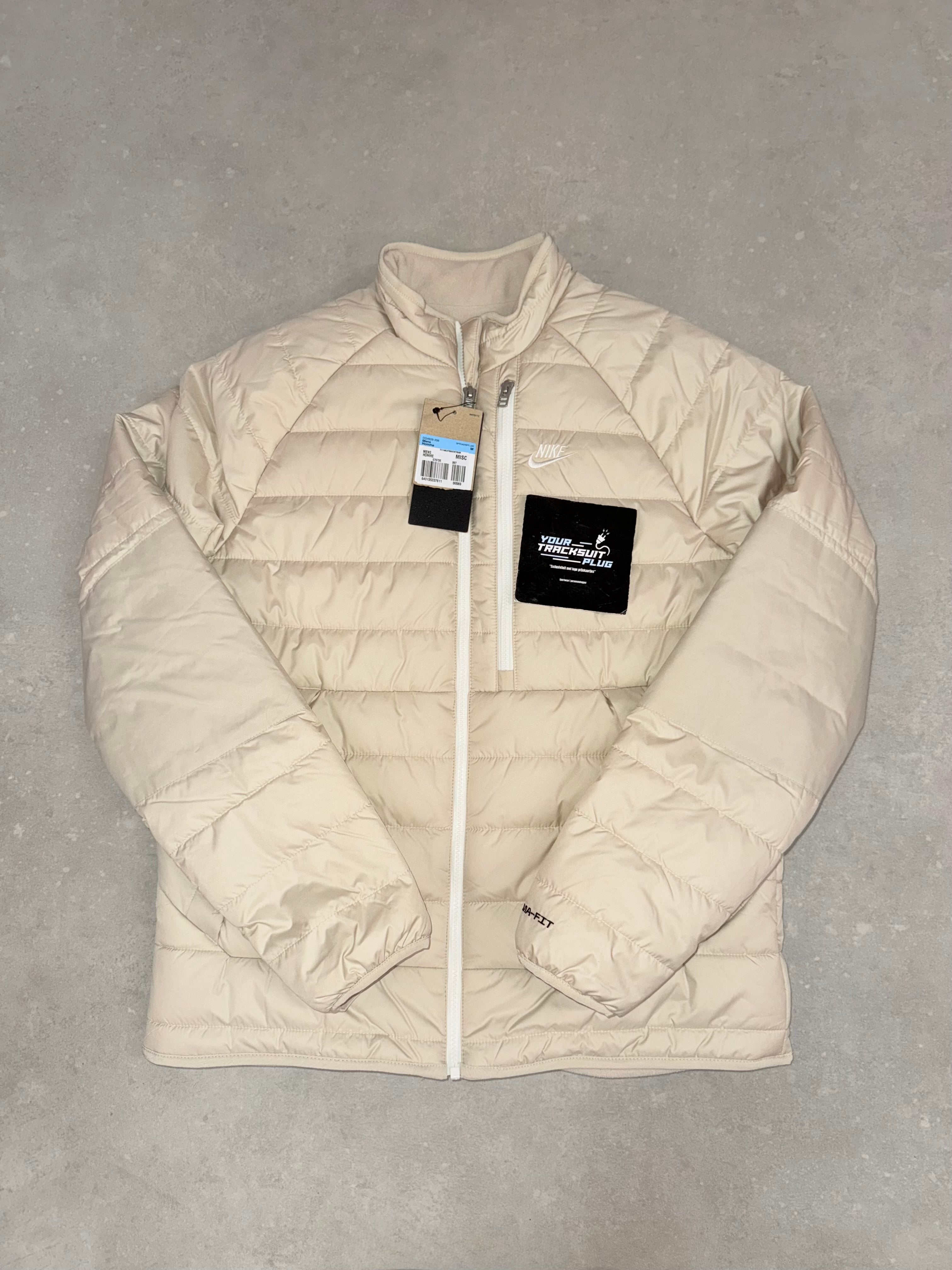 NIKE JACKET BEIGE