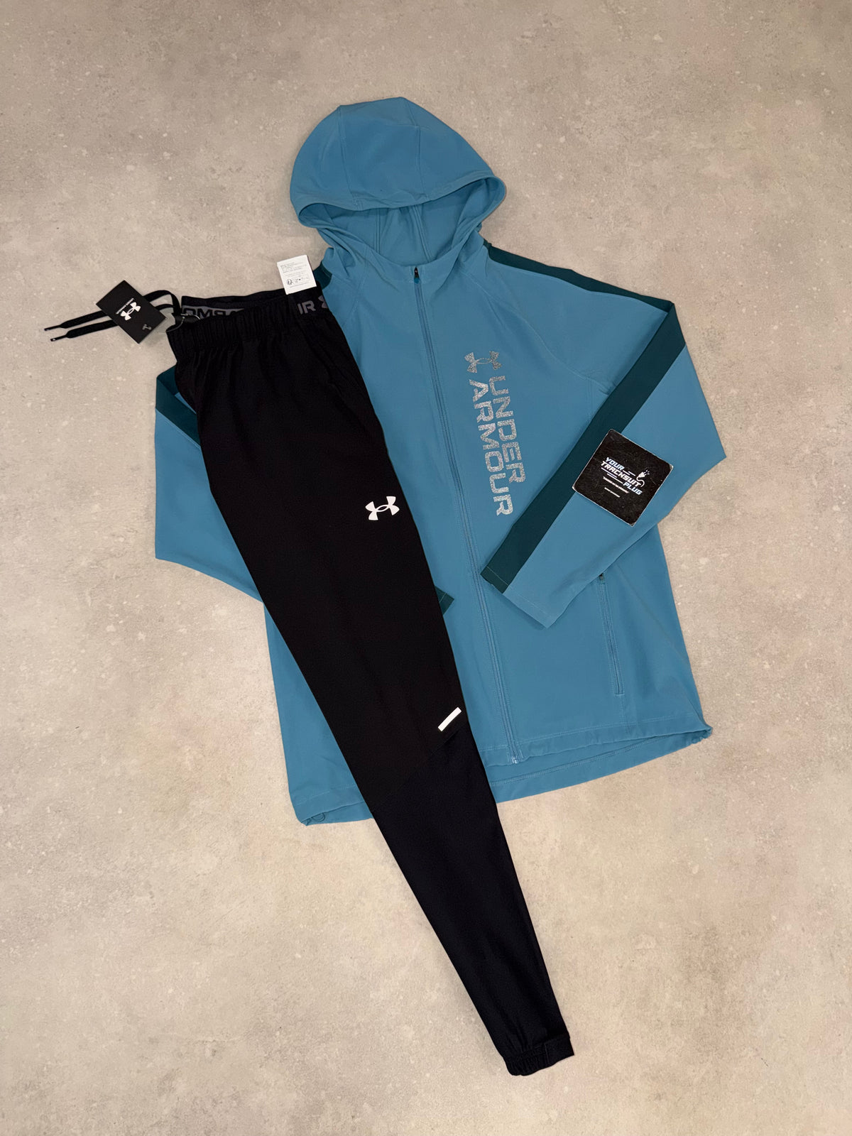 UNDER ARMOUR TRACKSUIT // EXCLUSIVE EDITION