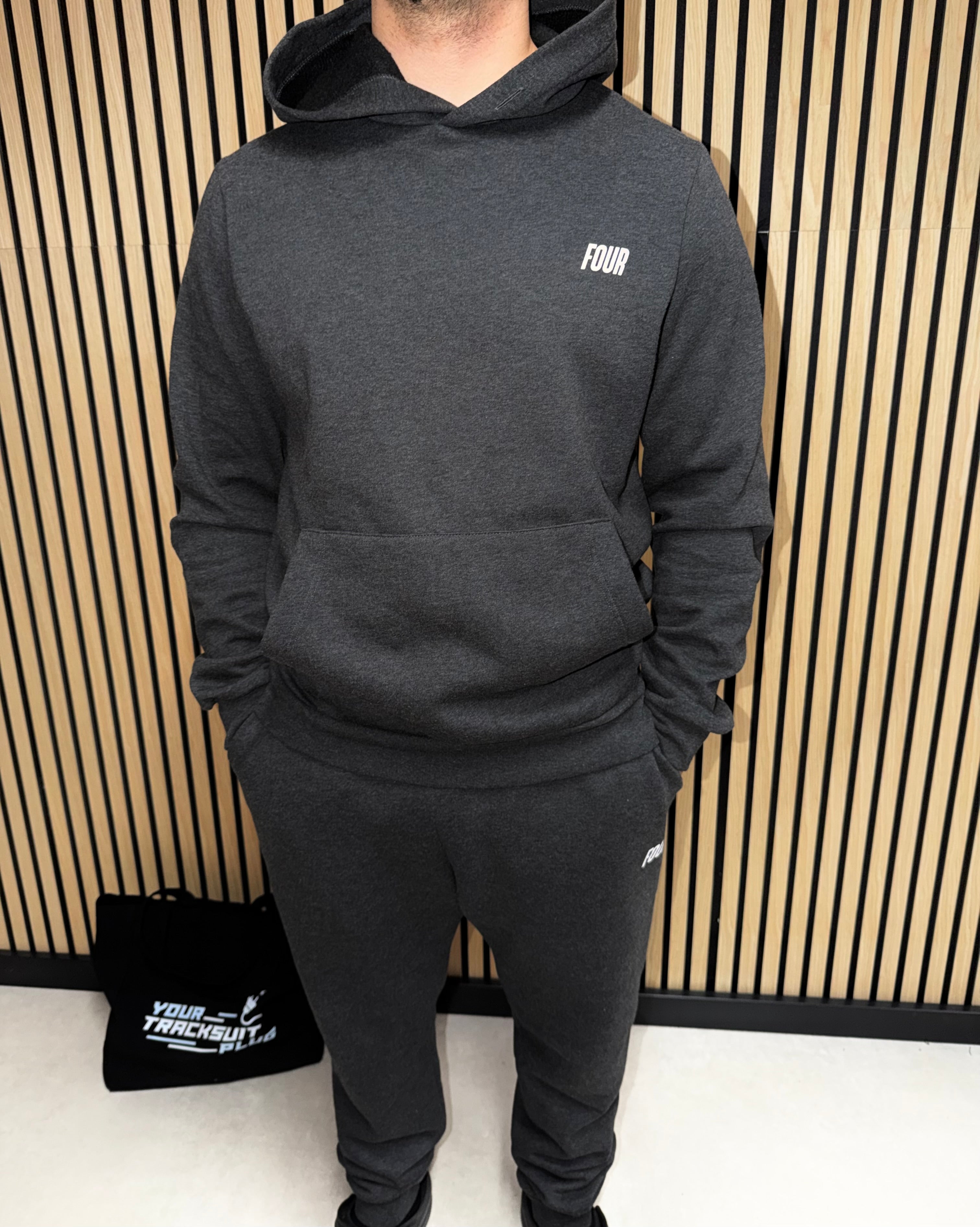 FOUR TRACKSUIT GREY // LIMITED EDITION