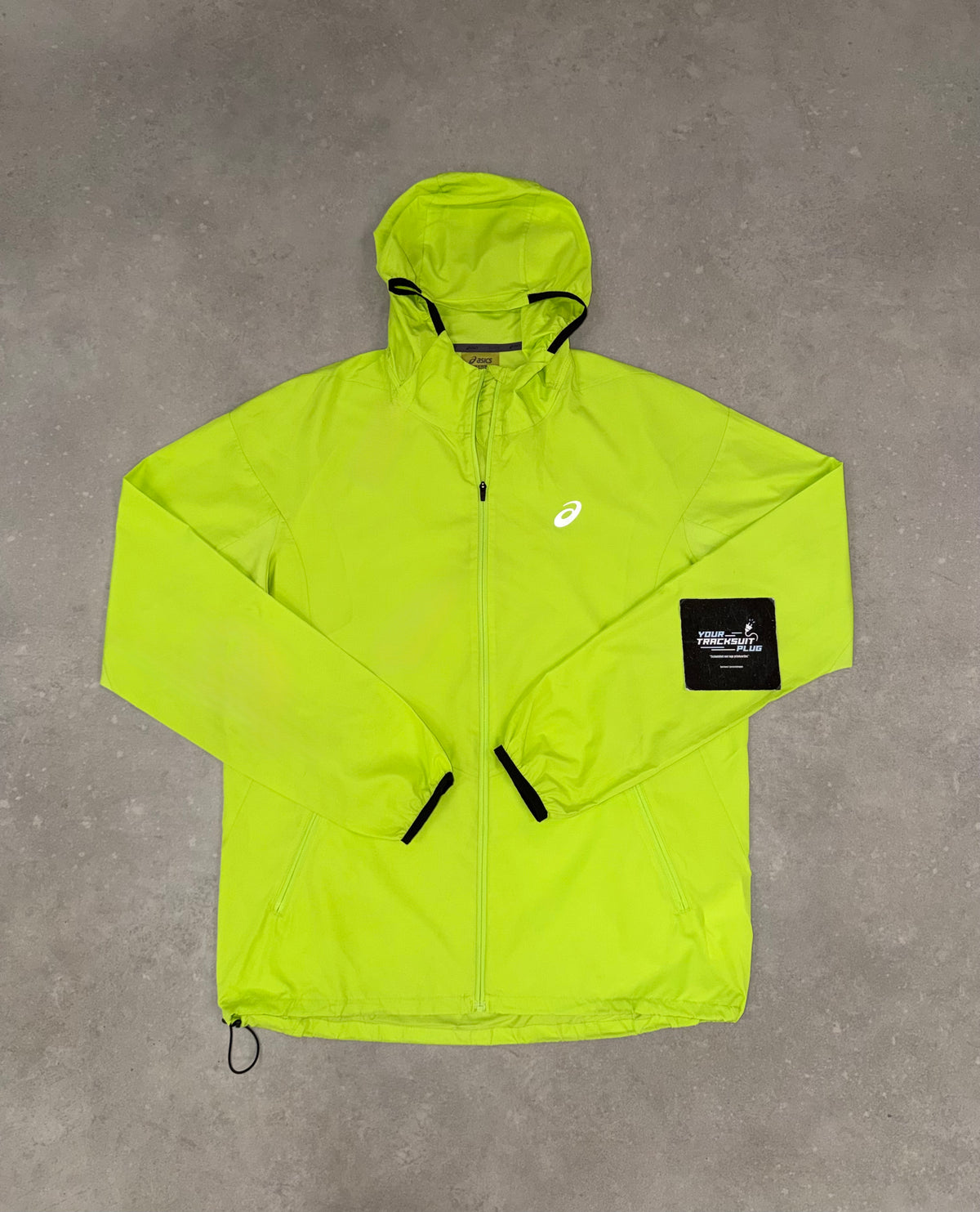 ASICS YELLOW TRACKSUIT // LIMITED  EDITION