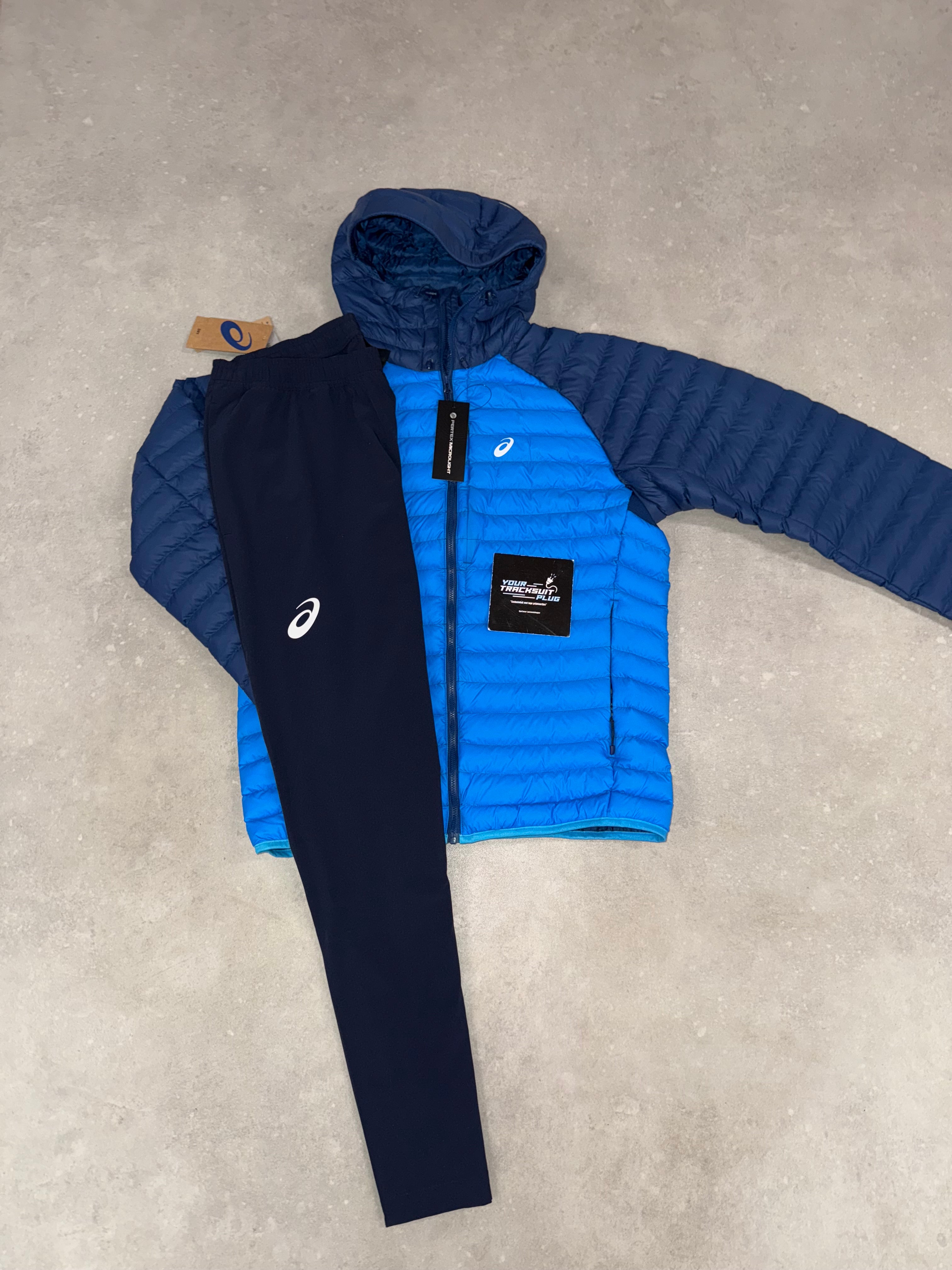 ASICS JACKET SET // EXCLUSIVE