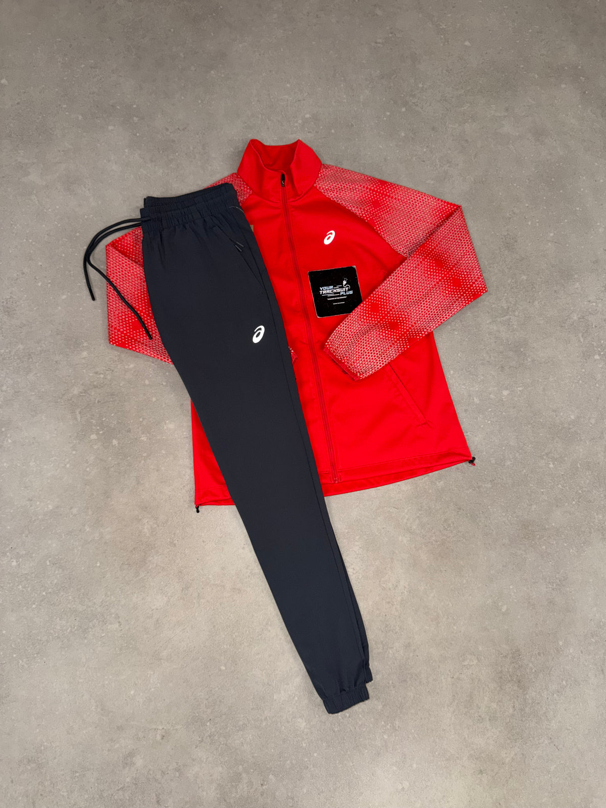 ASICS SOFT-SHELL TRACKSUIT // EXCLUSIVE EDITION