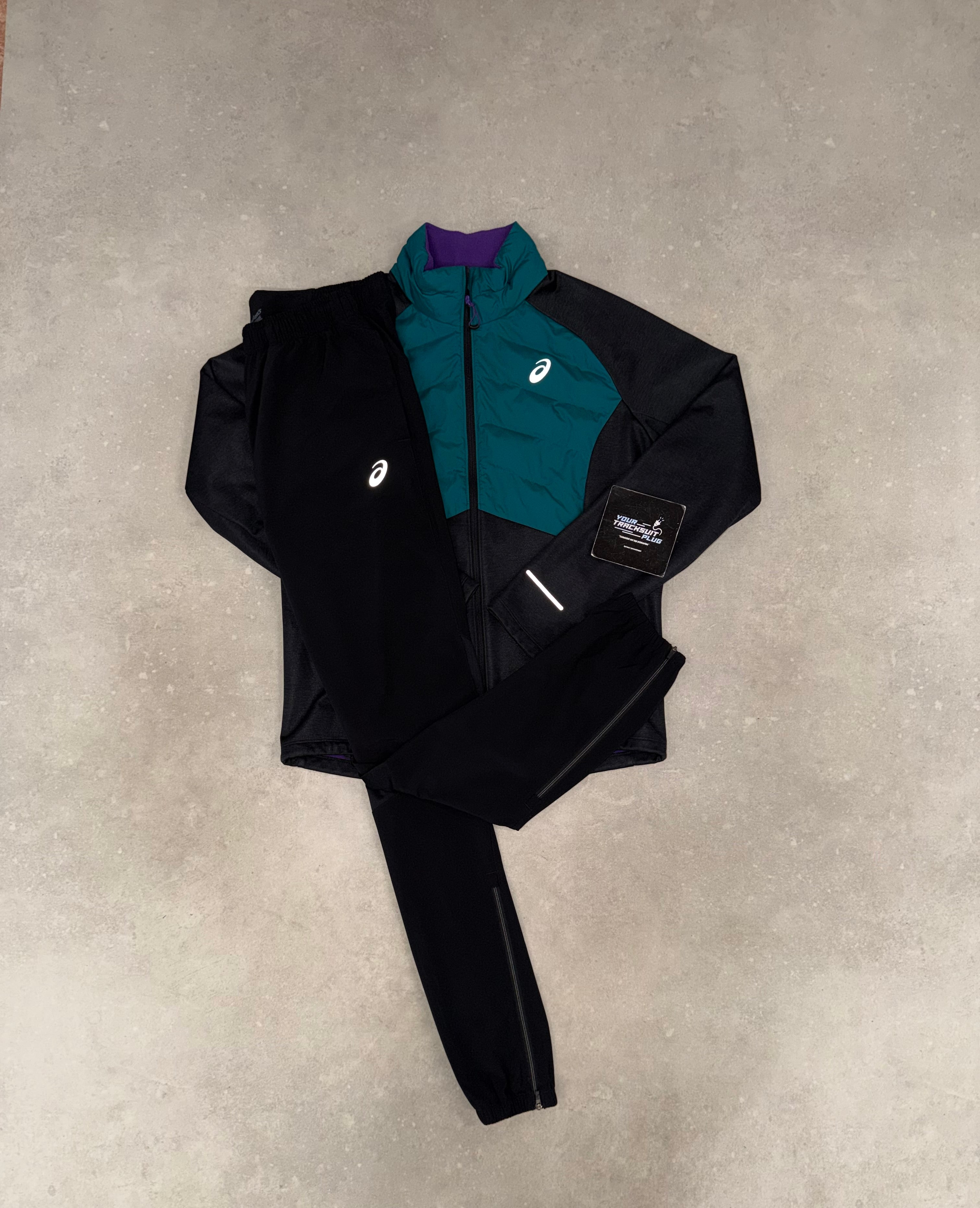 ASICS SOFT-SHELL TRACKSUIT // MOST EXCLUSIVE EDITION