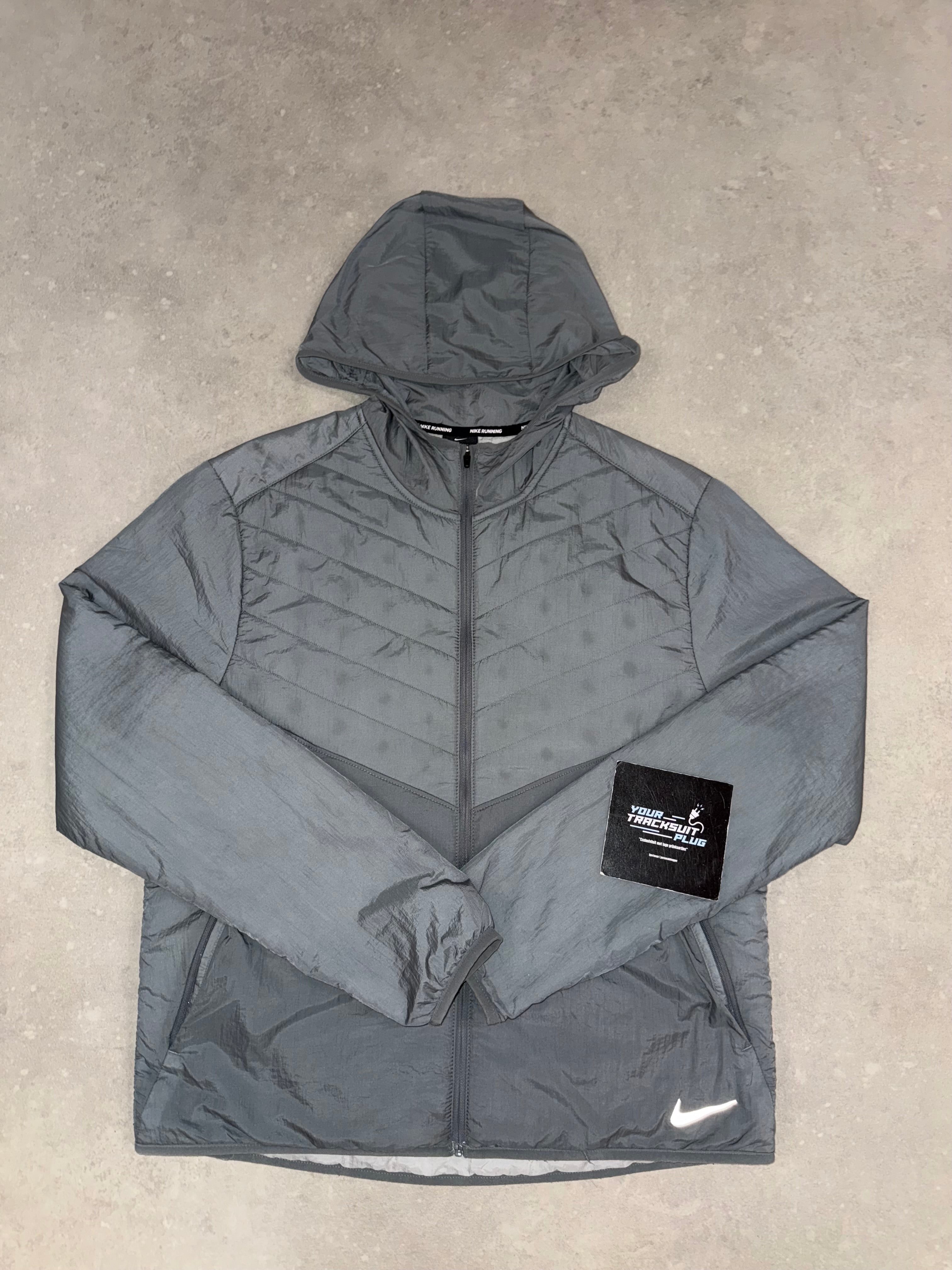 NIKE TRACKSUIT GREY // VERY VERY EXCLUSIVE