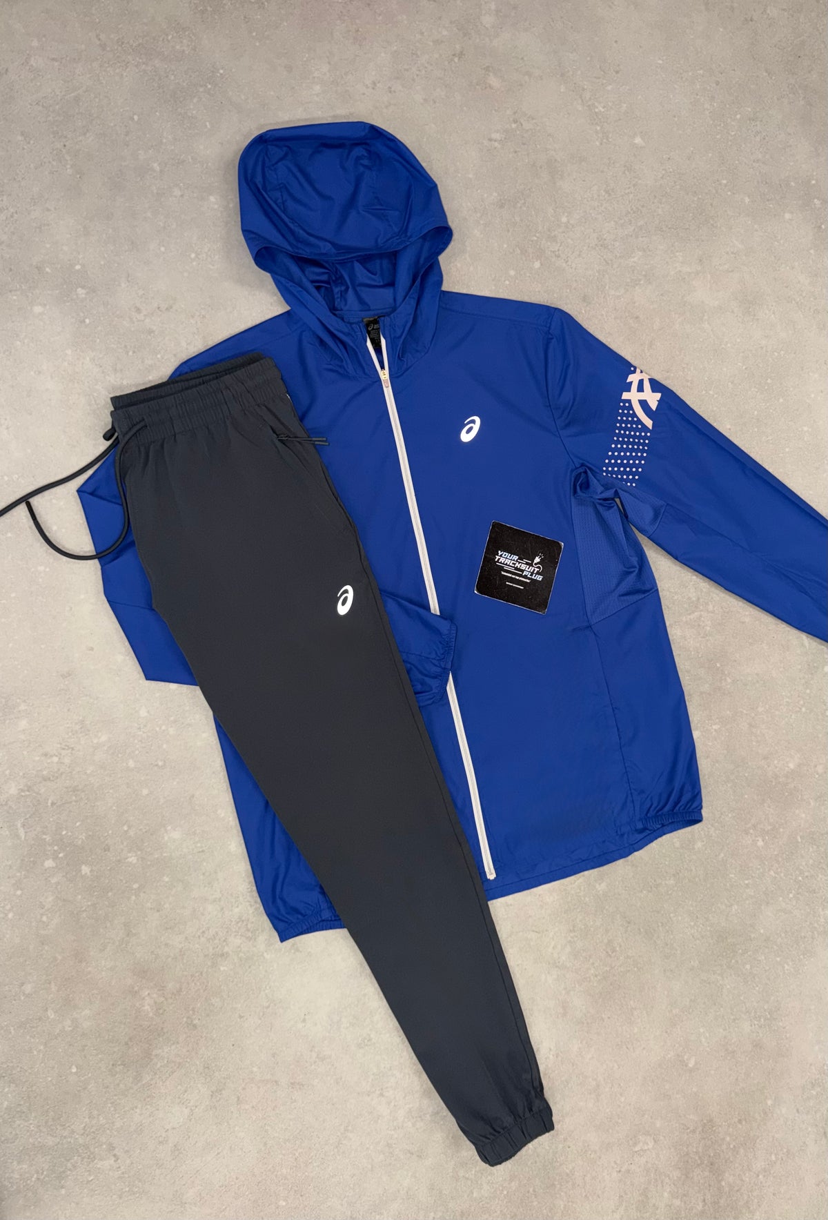 ASICS TRACKSUIT BLUE & GREY // LIMITED EDITION