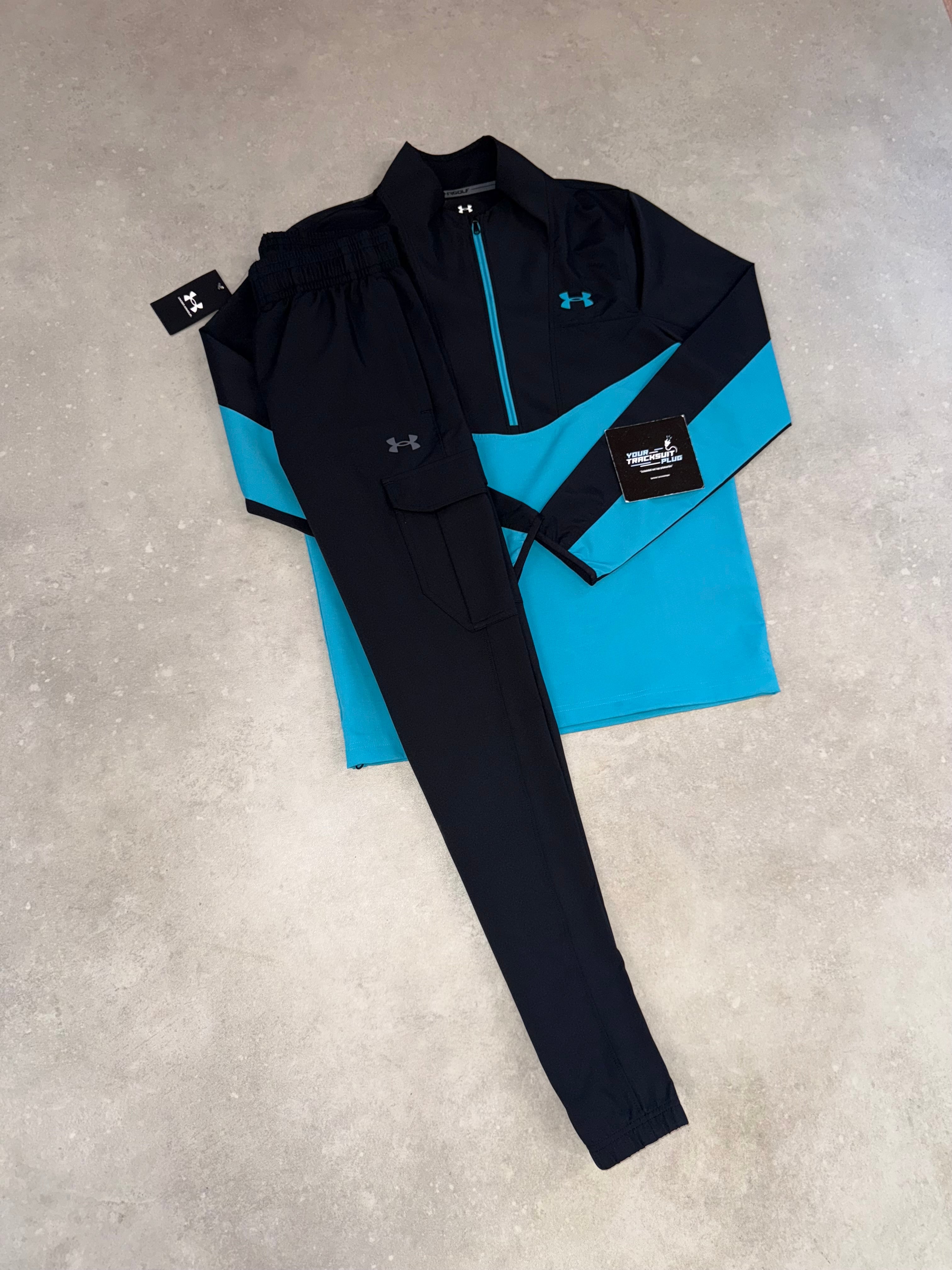 UNDER ARMOUR CARGO TRACKSUIT // LIMITED EDITION
