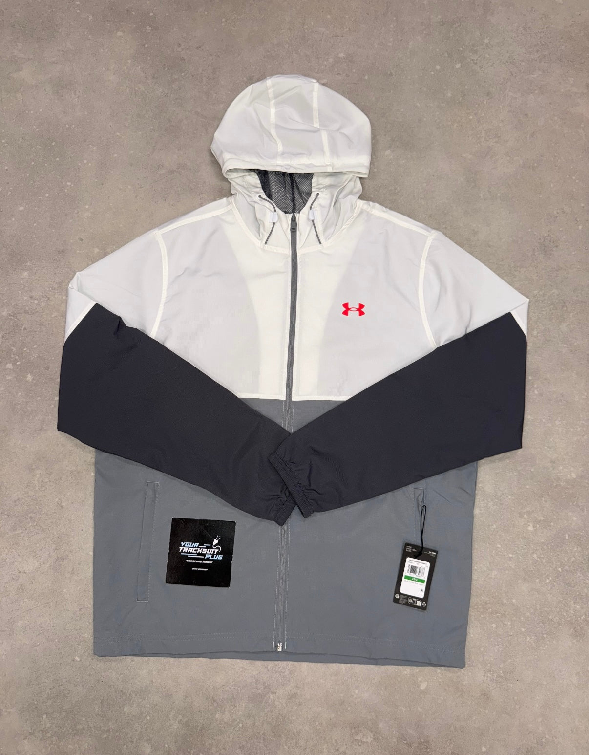 UNDER ARMOUR TRACKSUIT // EXCLUSIVE EDITION