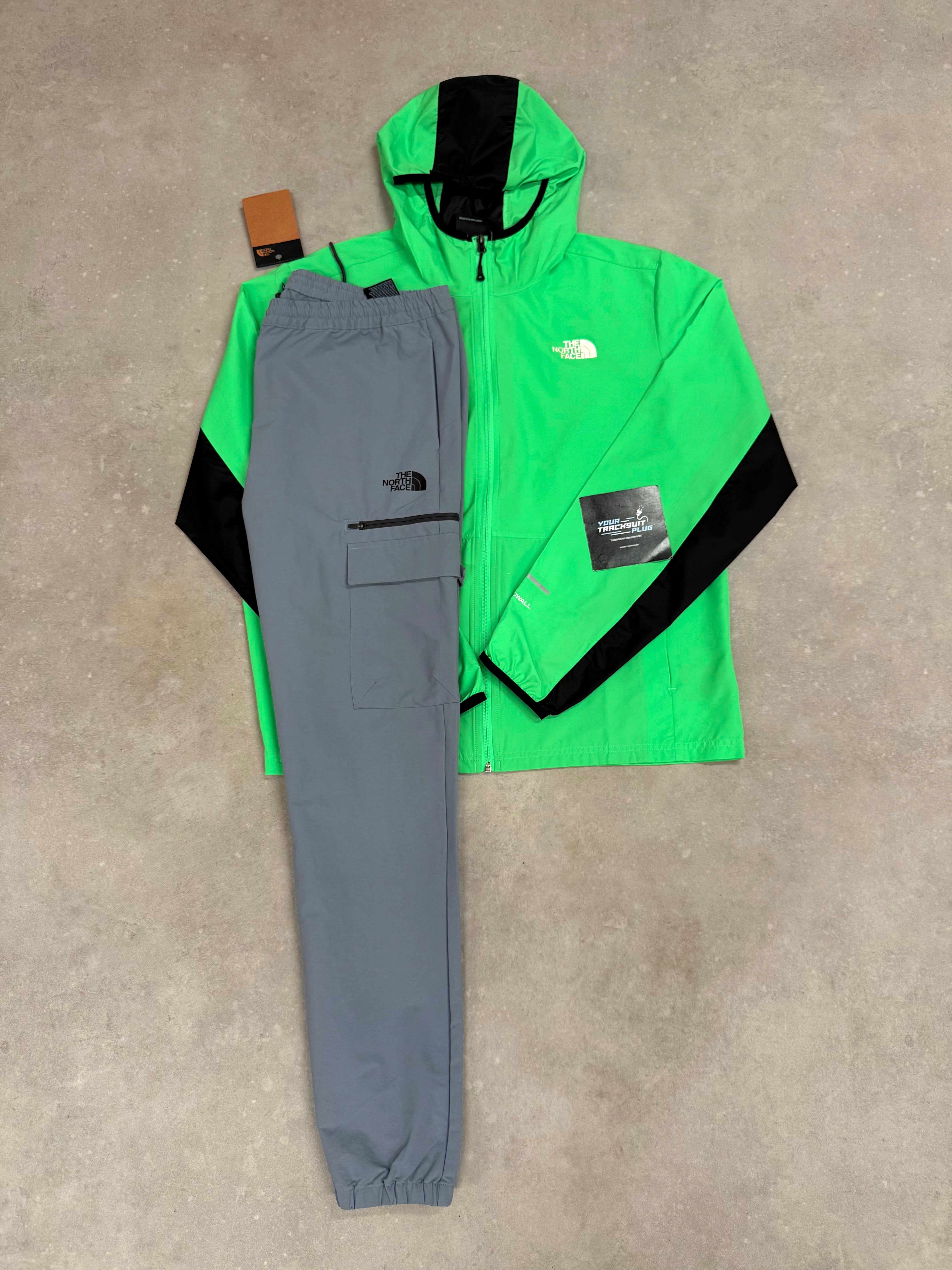 NORTH FACE TRACKSUIT // VERY EXCLUSIVE