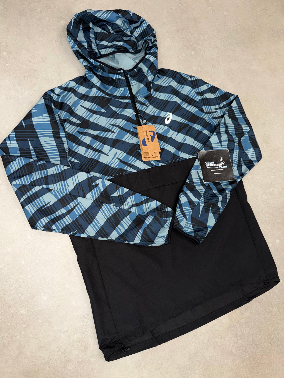 ASICS JACKET // VERY EXCLUSIVE