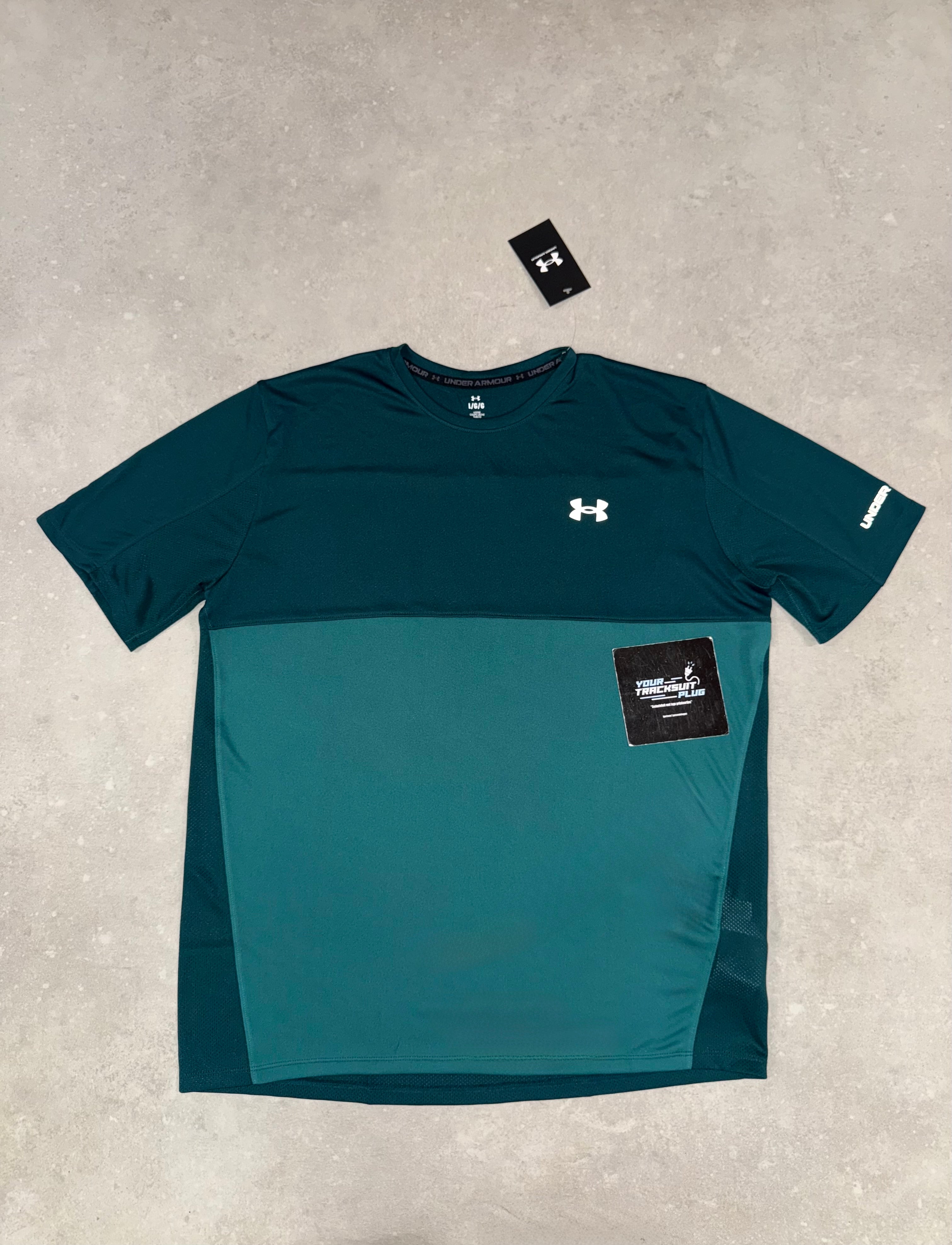 UNDER ARMOUR SUMMER SET GREEN // THE LATEST