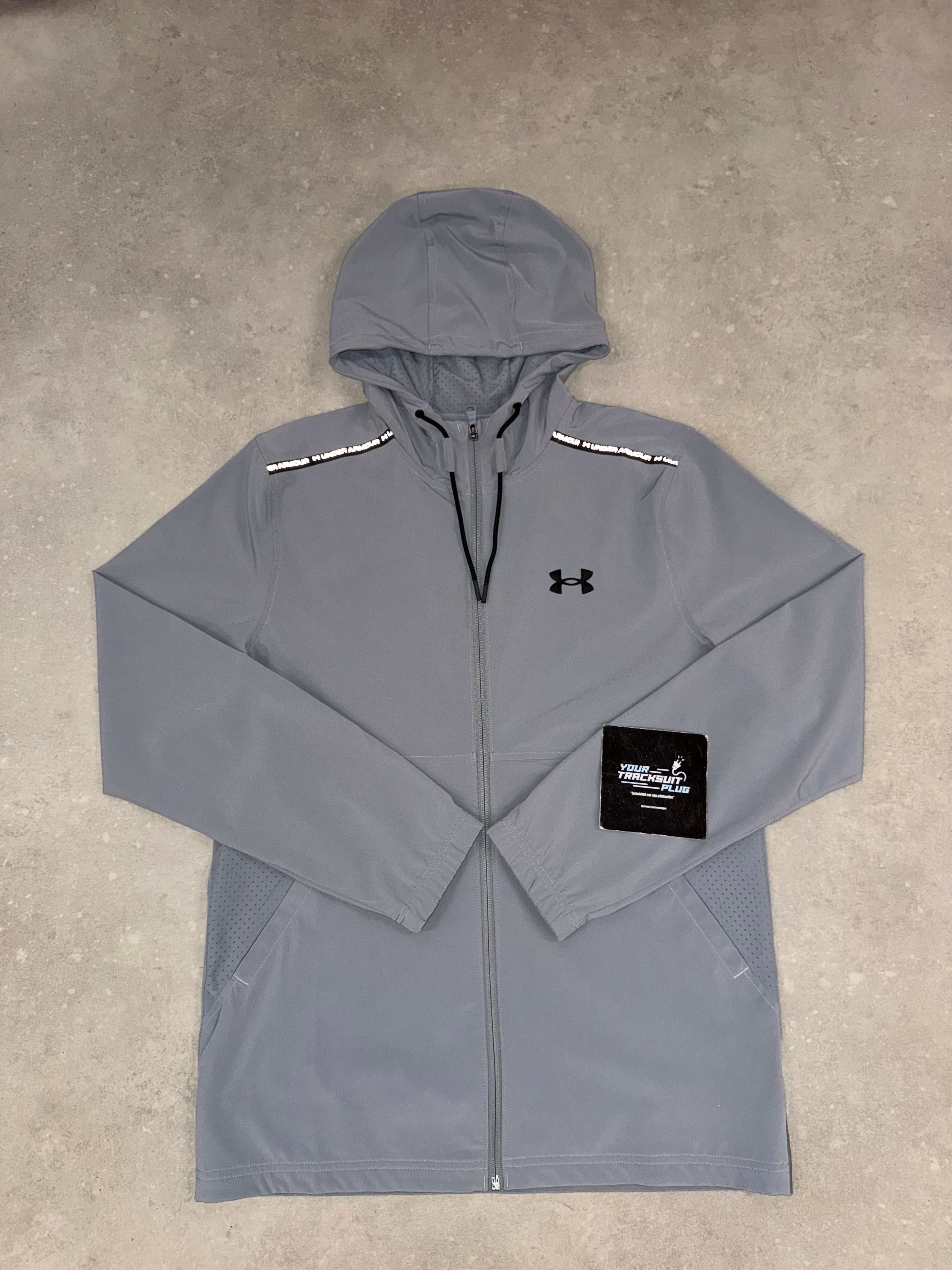 UNDER ARMOUR TRACKSUIT GREY // LIMITED EDITION