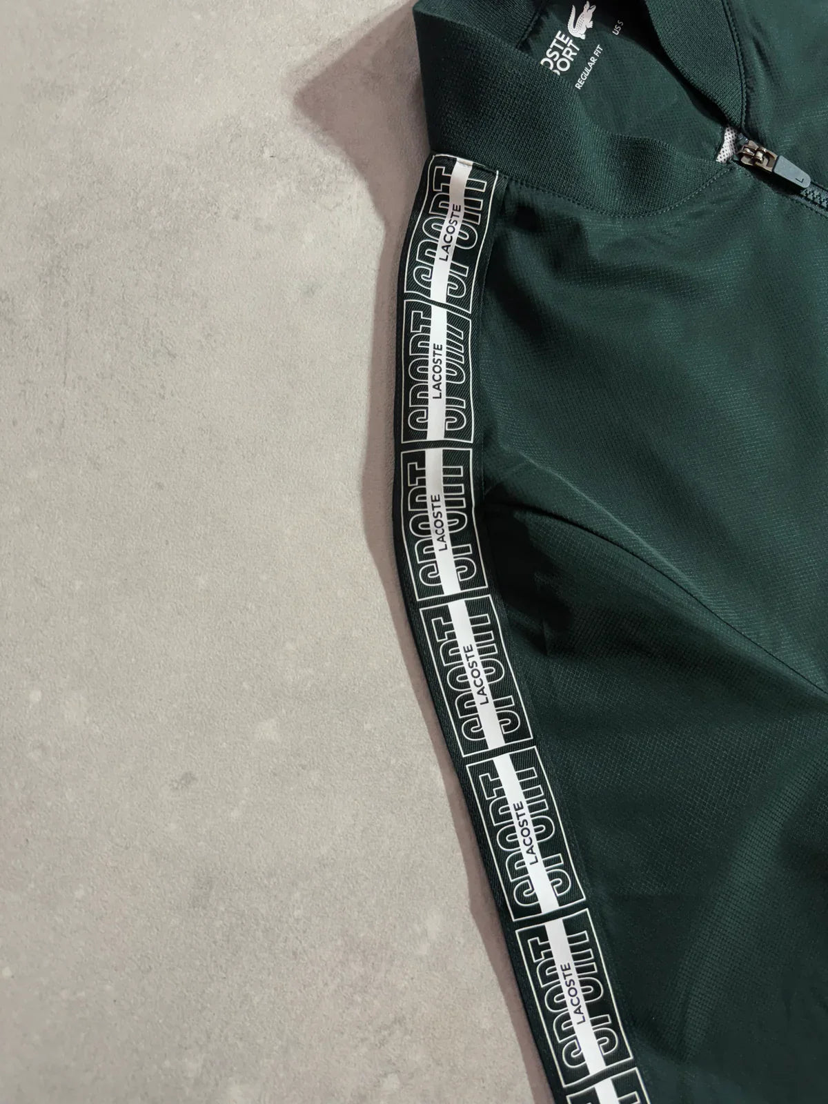 LACOSTE TRACKSUIT GREEN // EXCLUSIVE EDITION