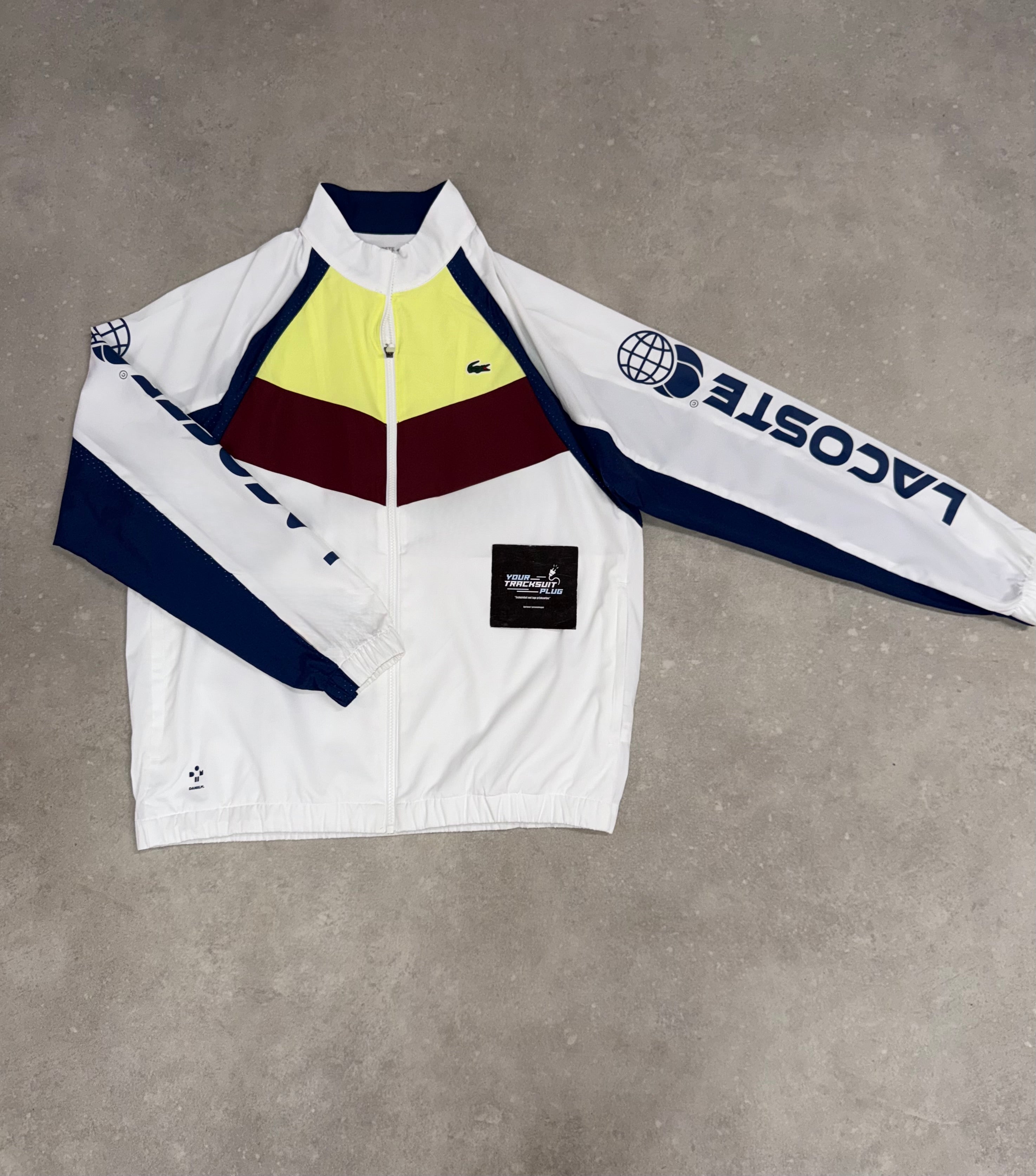 LACOSTE TRACKSUIT // LIMITED EDITION
