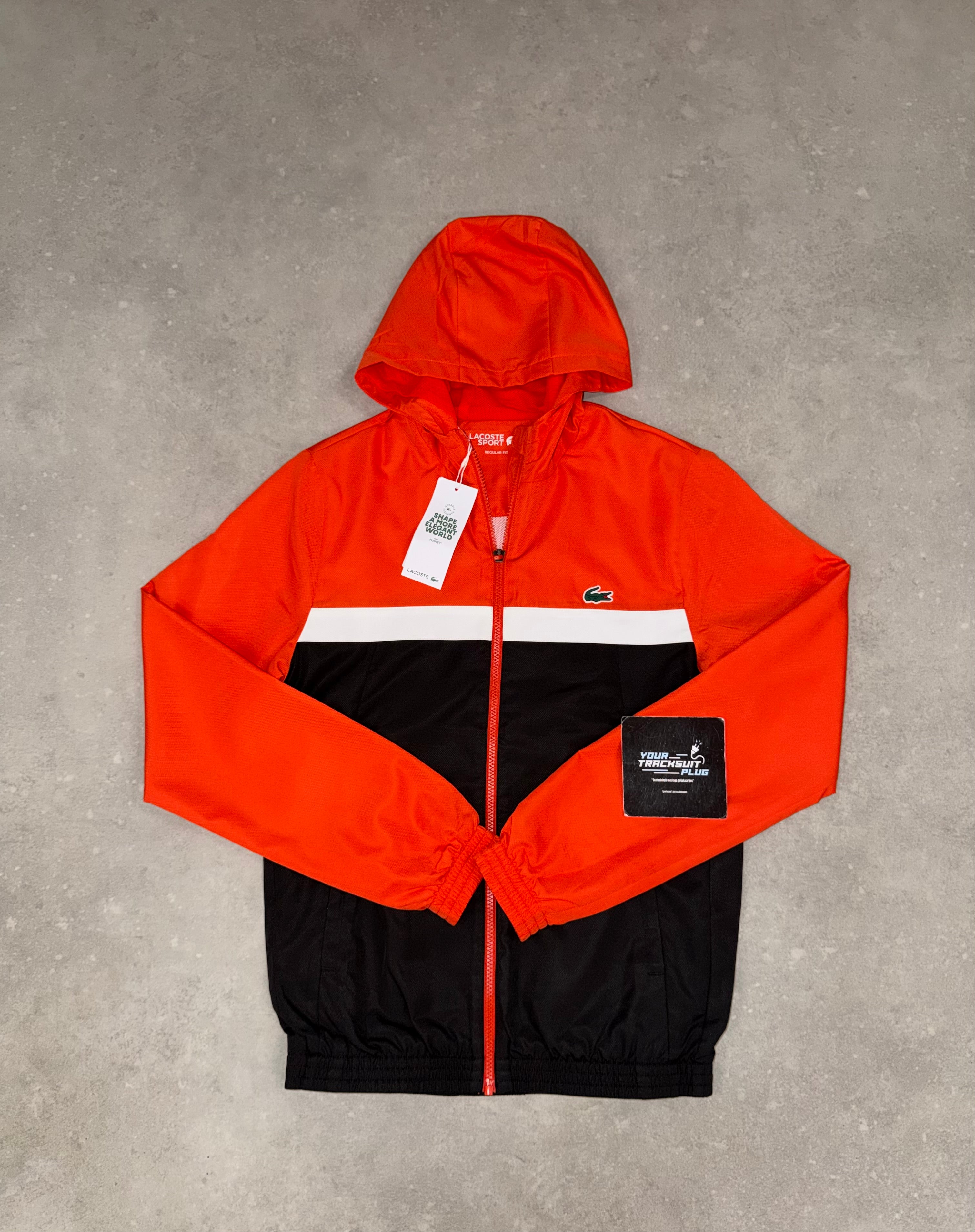 LACOSTE TRACKSUIT // LIMITED EDITION