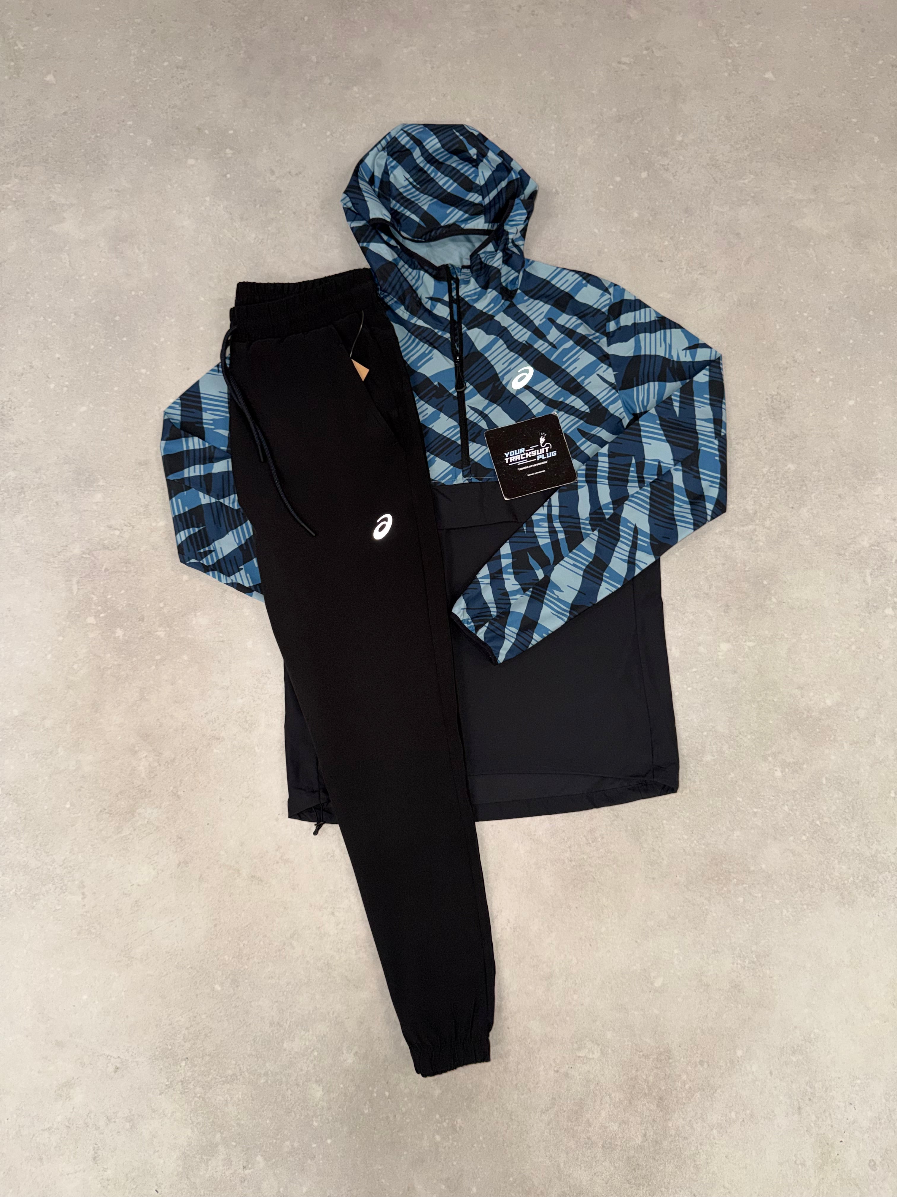 ASICS CAMO TRACKSUIT // VERY VERY EXCLUSIVE
