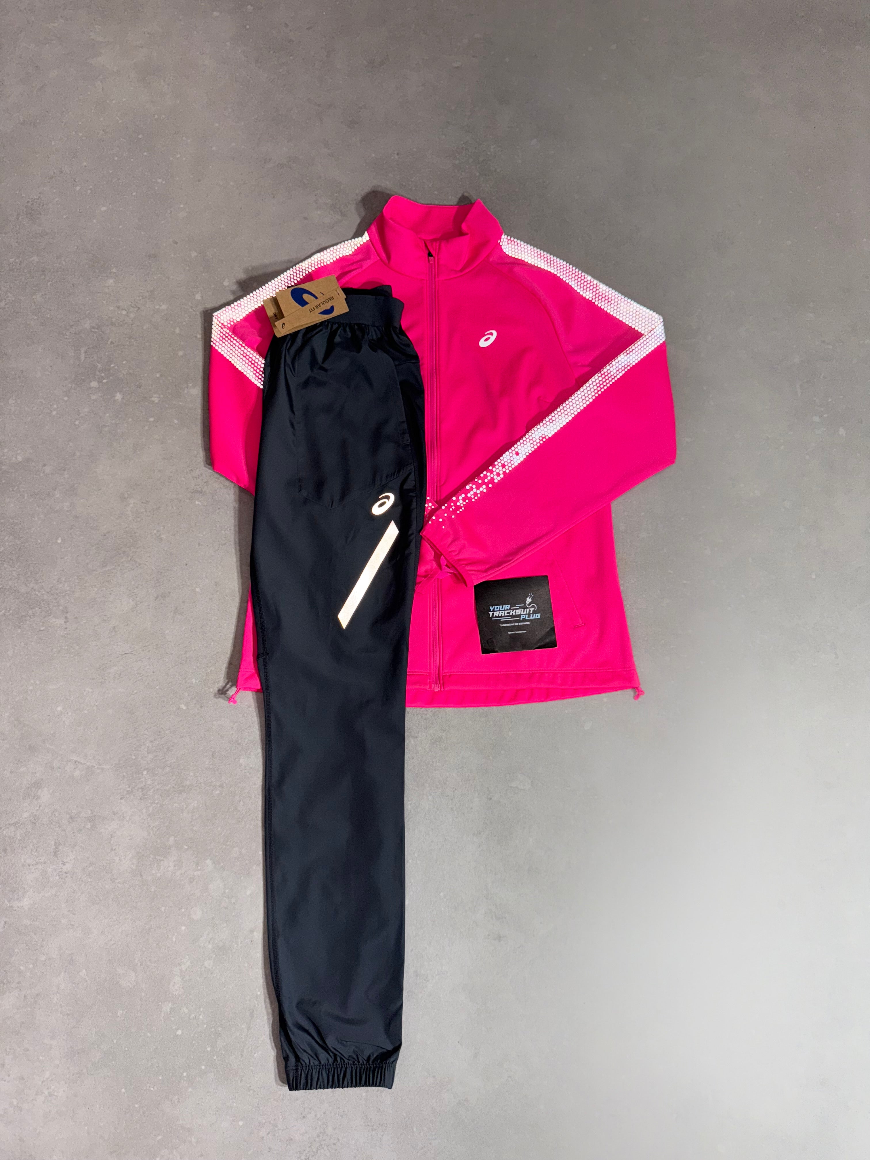 ASICS PINK LITE SHOW TRACKSUIT