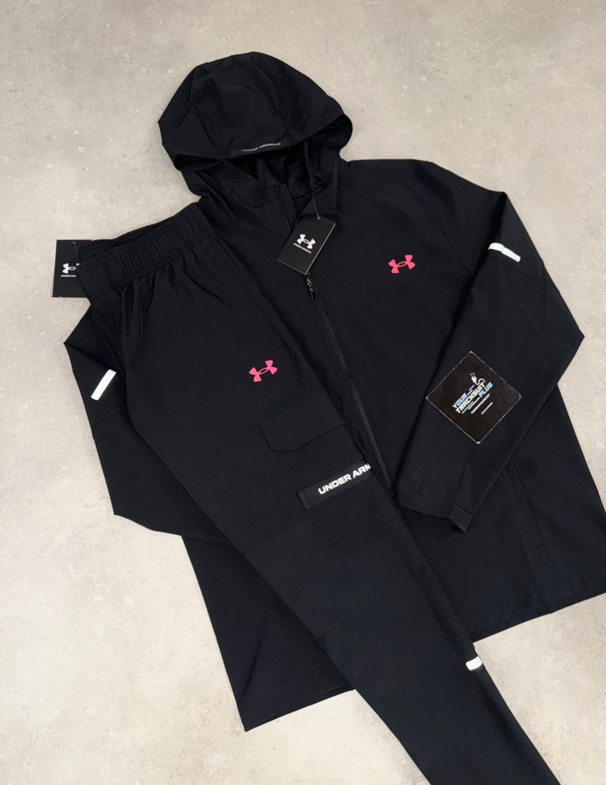 UNDER ARMOUR TRACKSUIT // THE LATEST