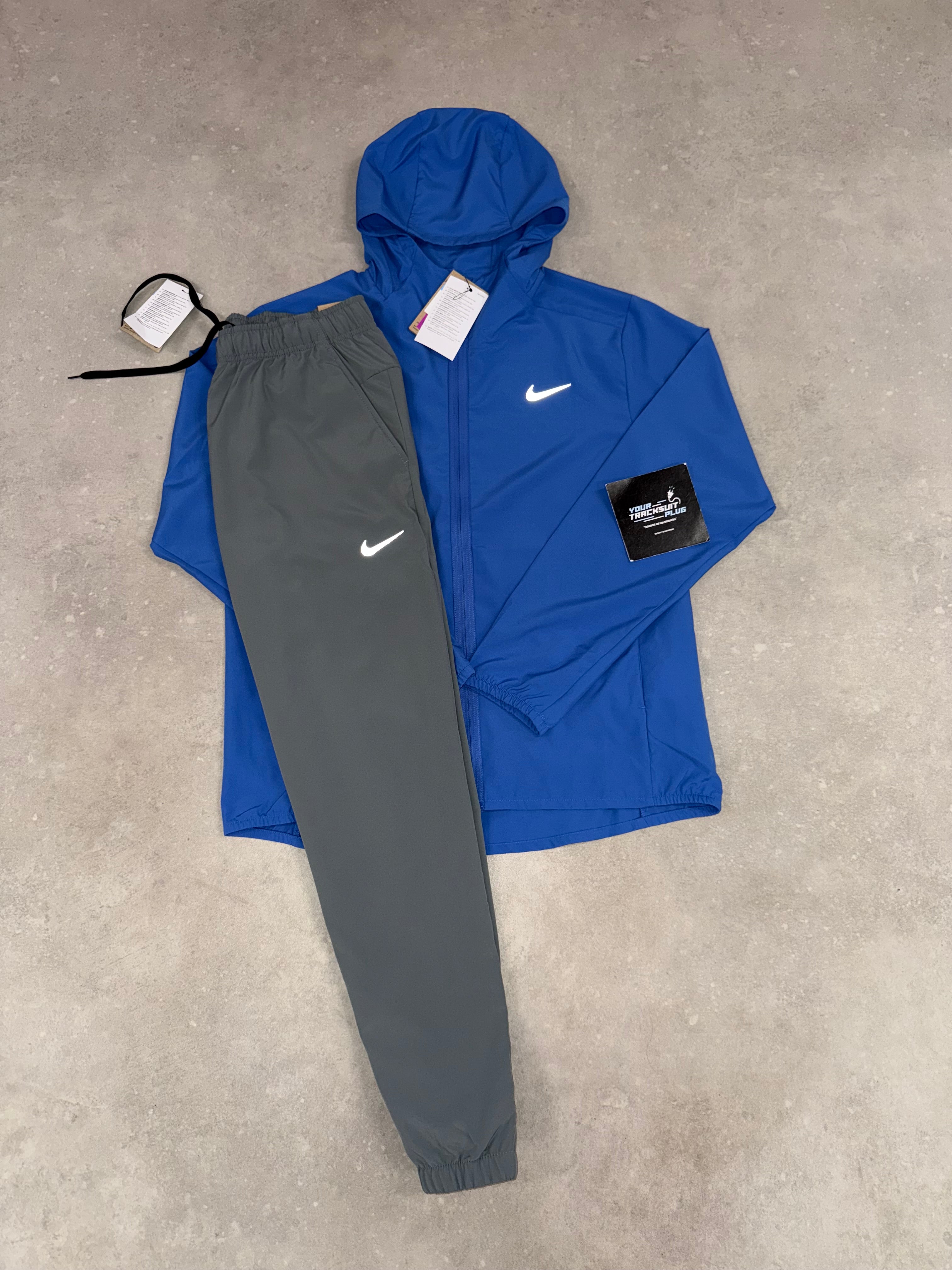 NIKE TRACKSUIT BLUE & GREY