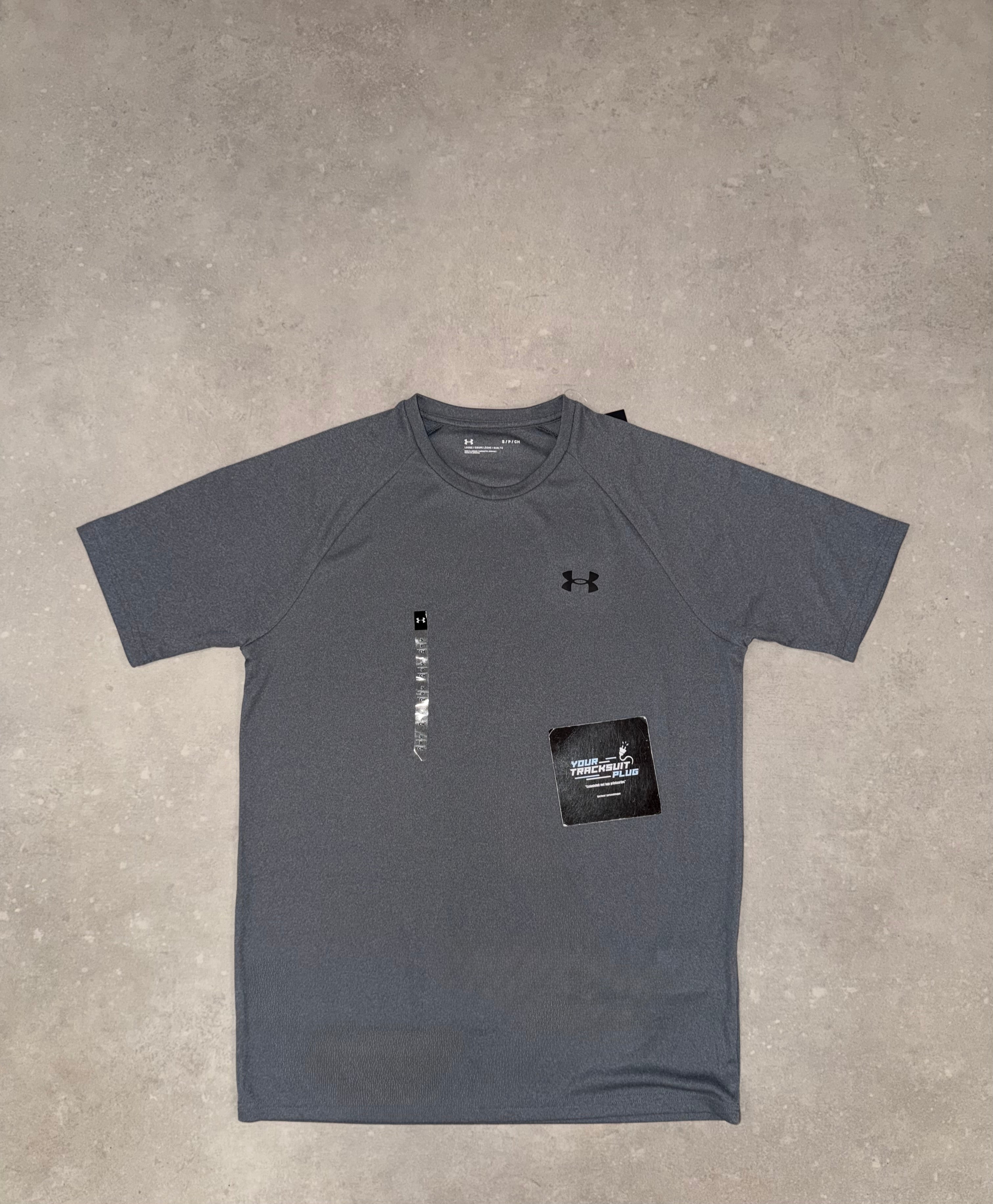 UNDER ARMOUR GREY // SUMMER SET