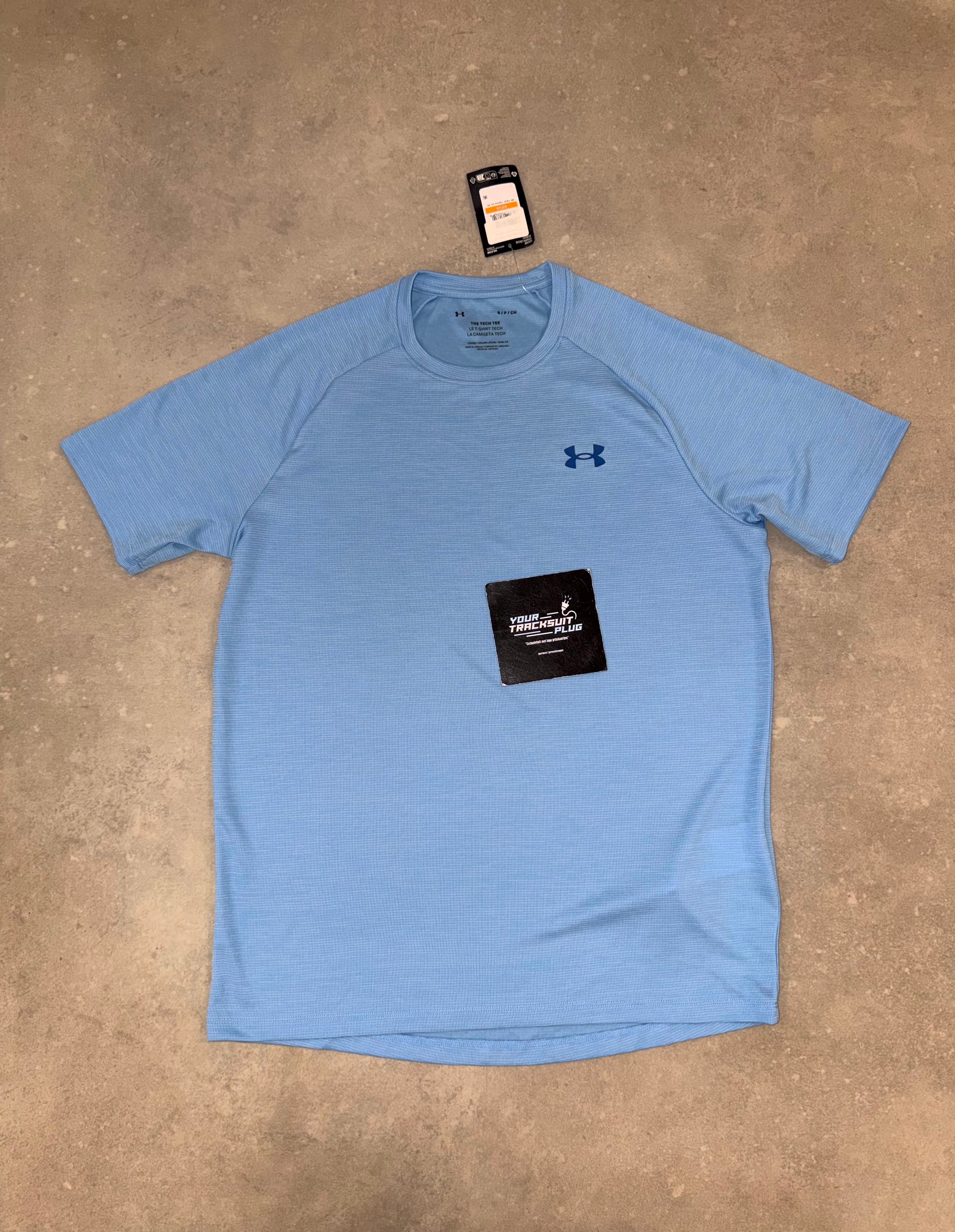 UNDER ARMOUR BLUE & GREY // SUMMER SET