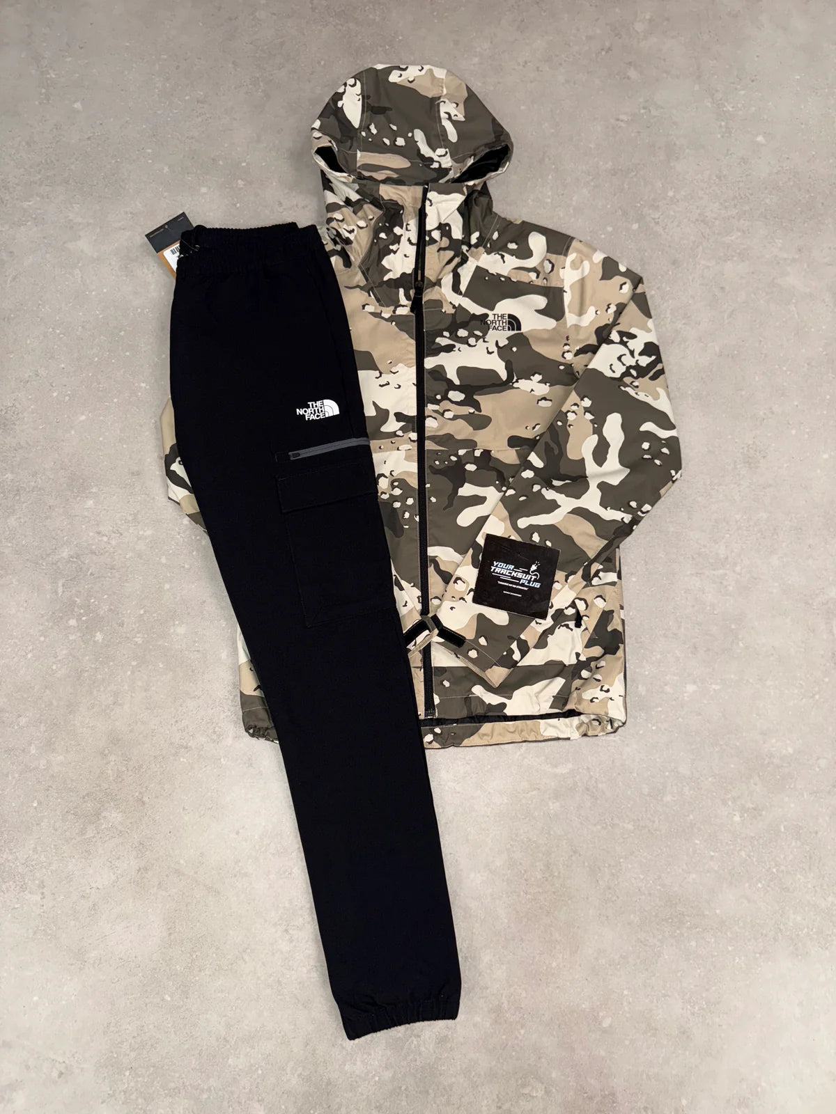 NORTH FACE TRACKSUIT // VERY VERY EXCLUSIVE