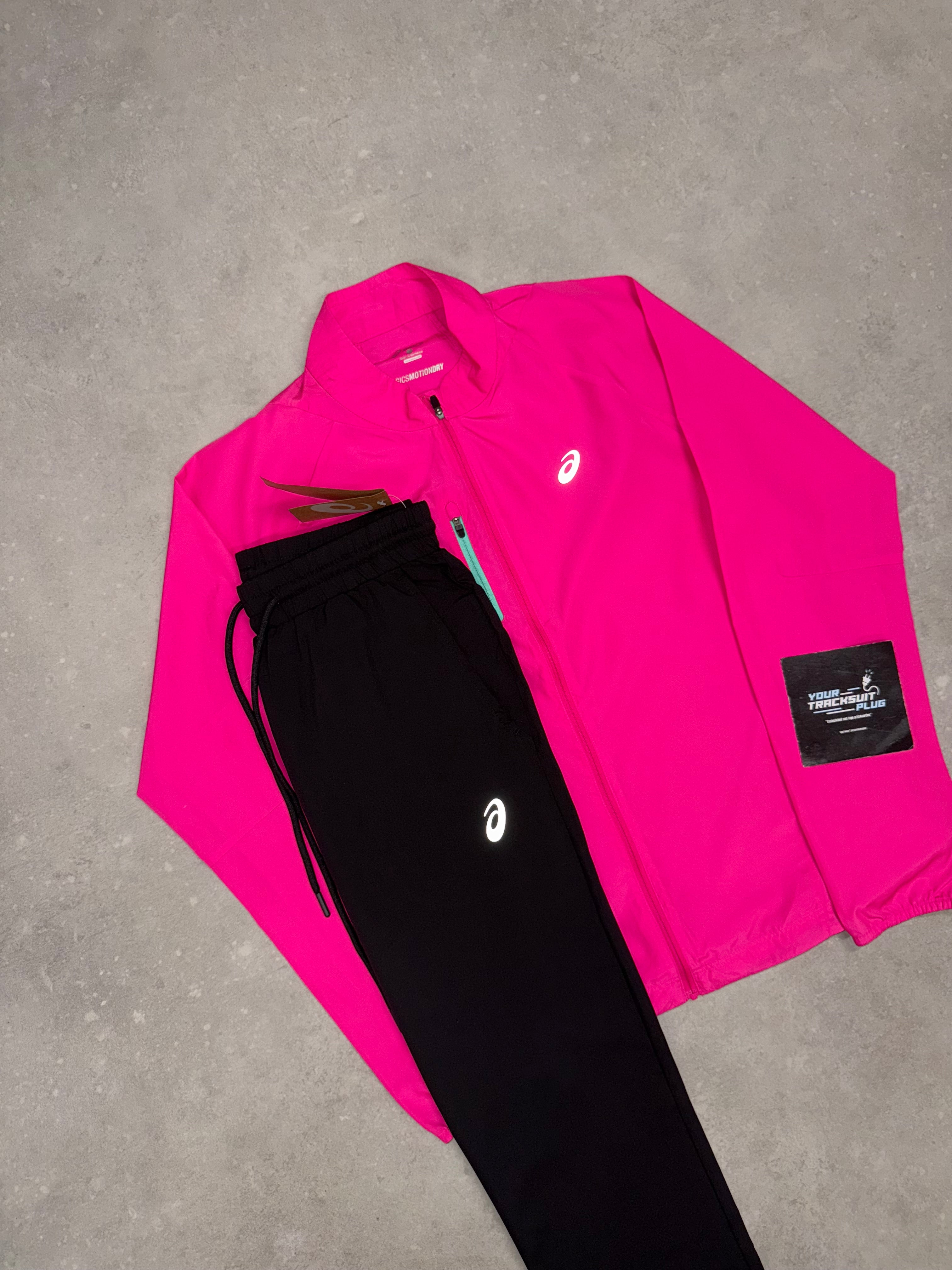 ASICS PINK TRACKSUIT