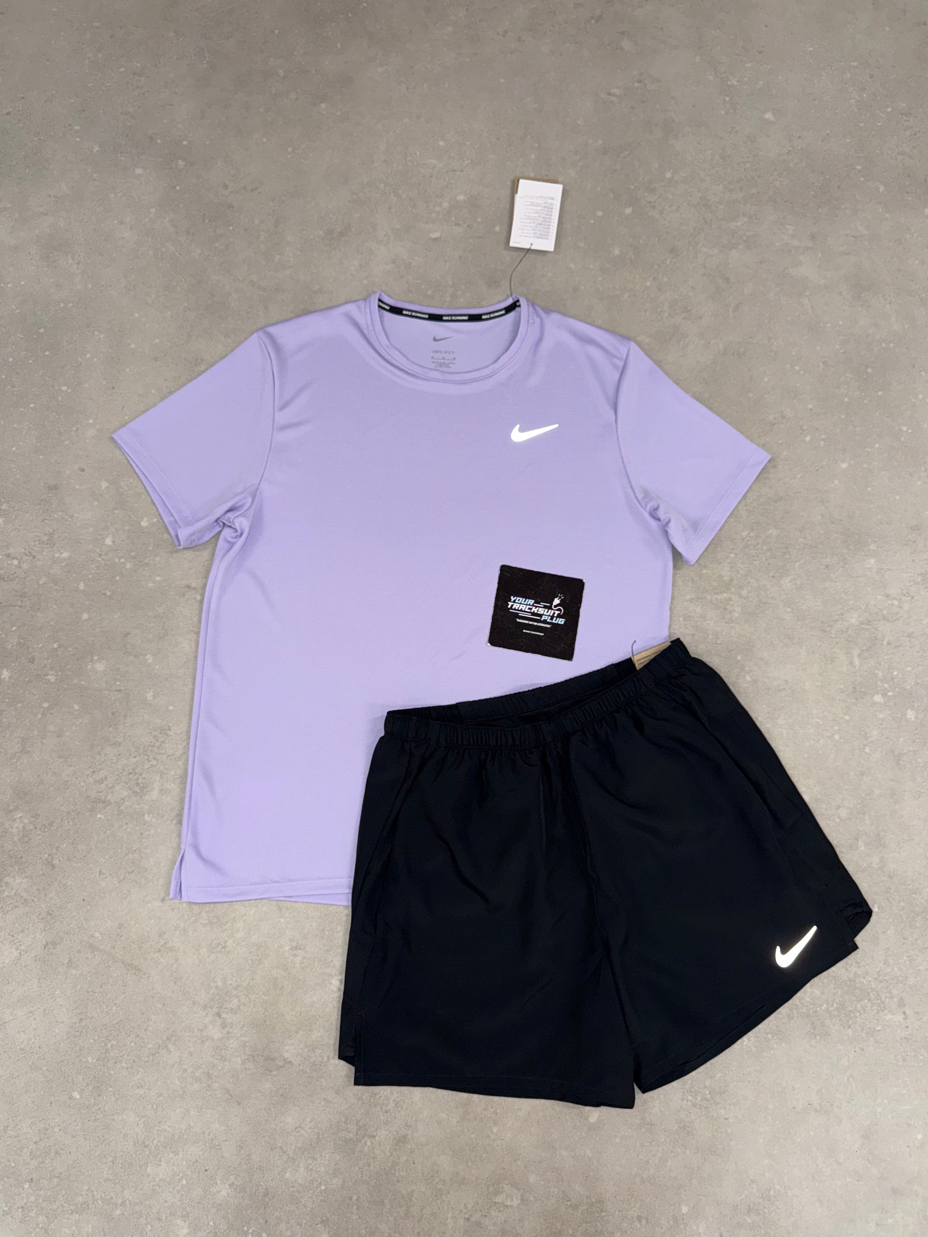 NIKE LILA & BLACK // SUMMER SET