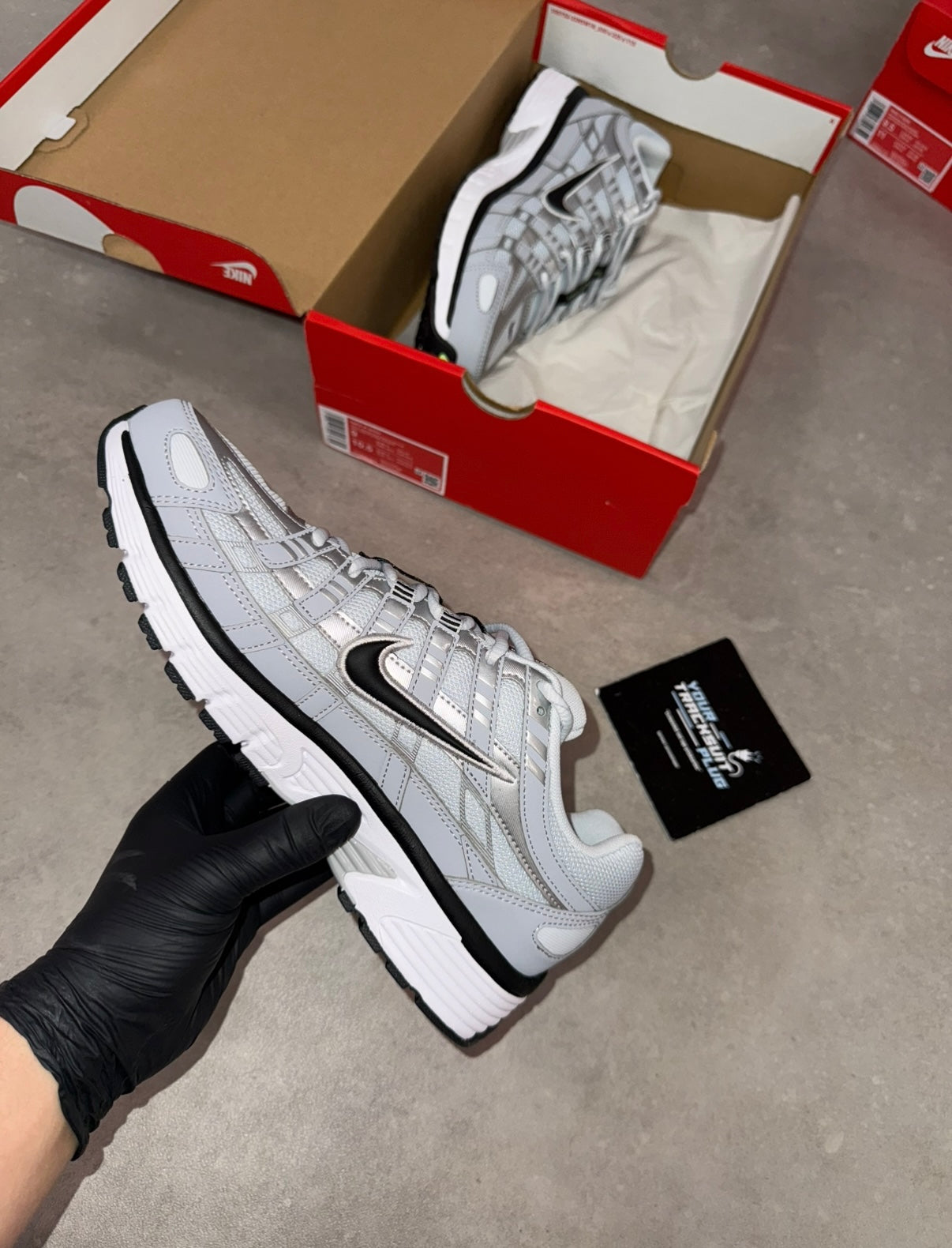 NIKE P6000 GREY EDITION