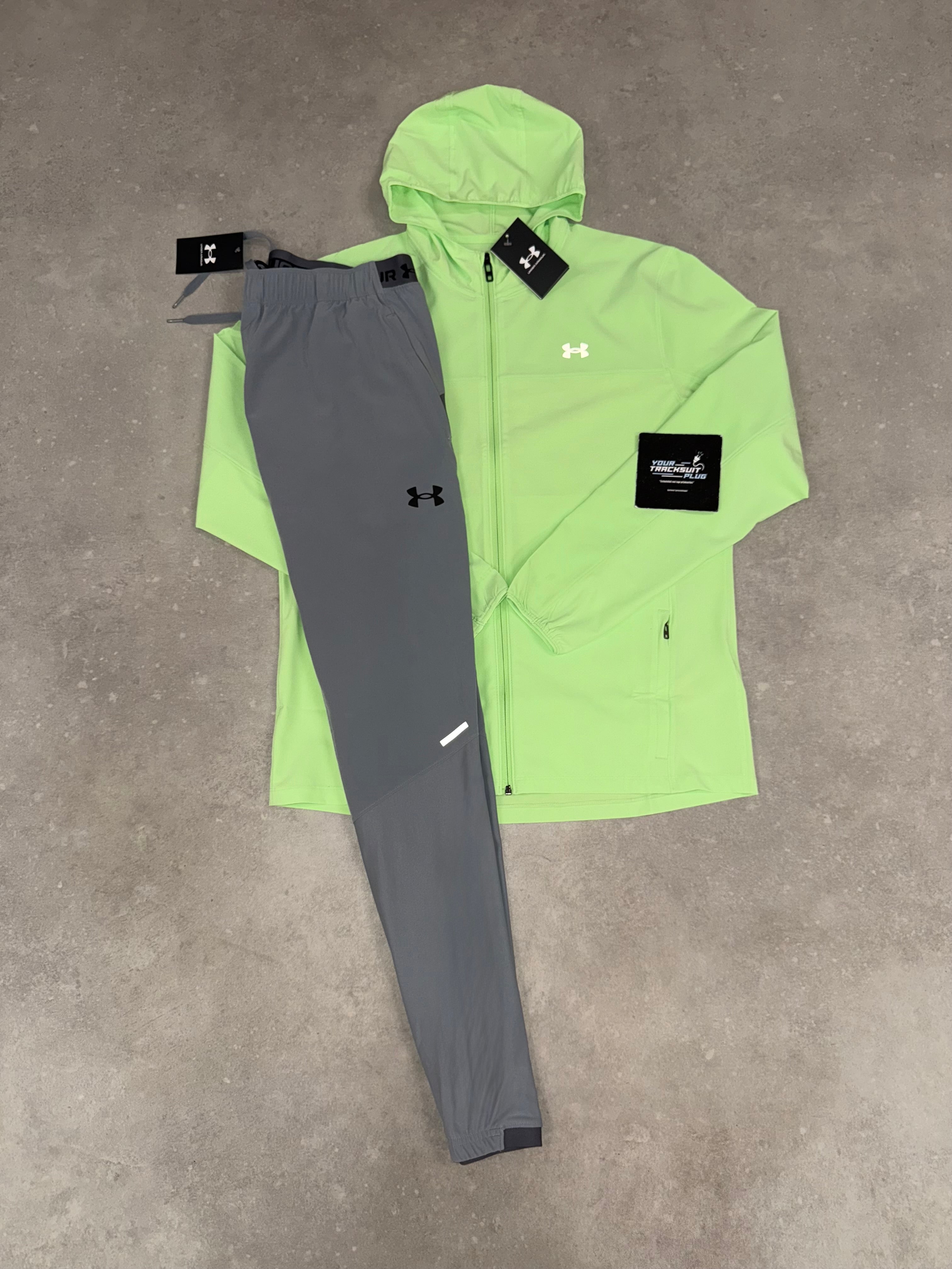 UNDER ARMOUR TRACKSUIT // THE LATEST