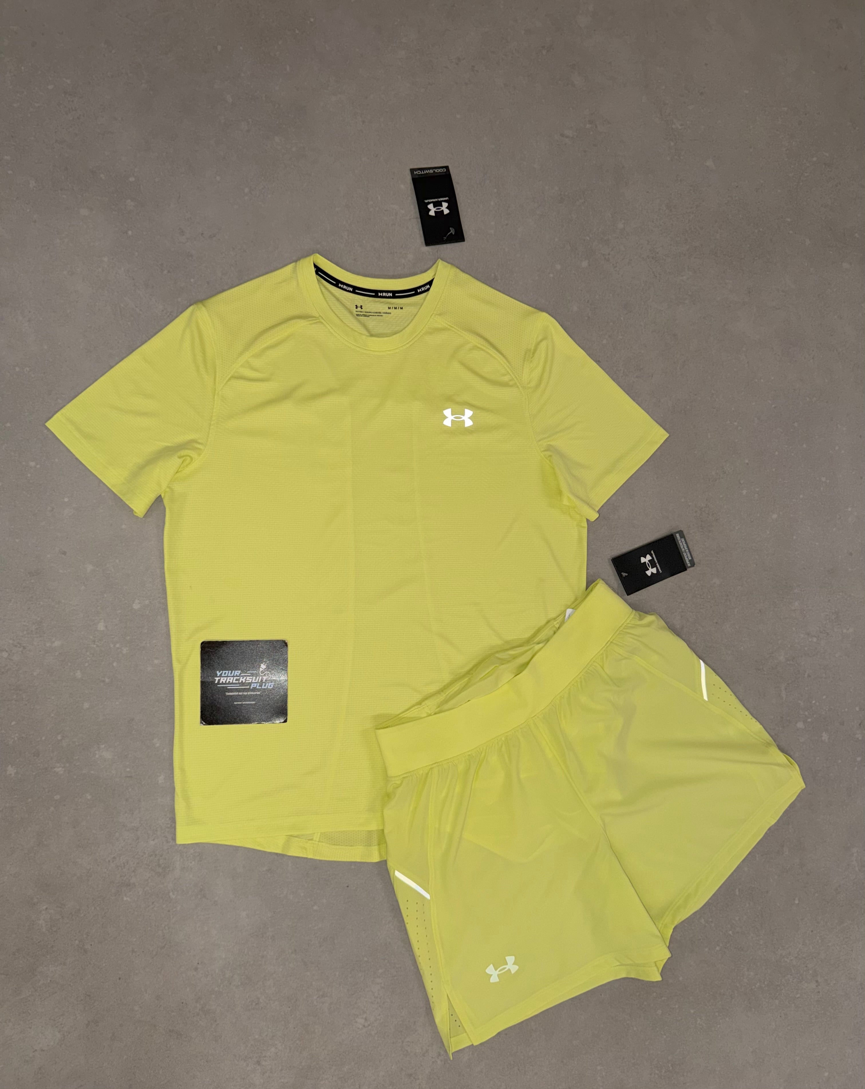 UNDER ARMOUR YELLOW LIMITED EDITION // SUMMER SET