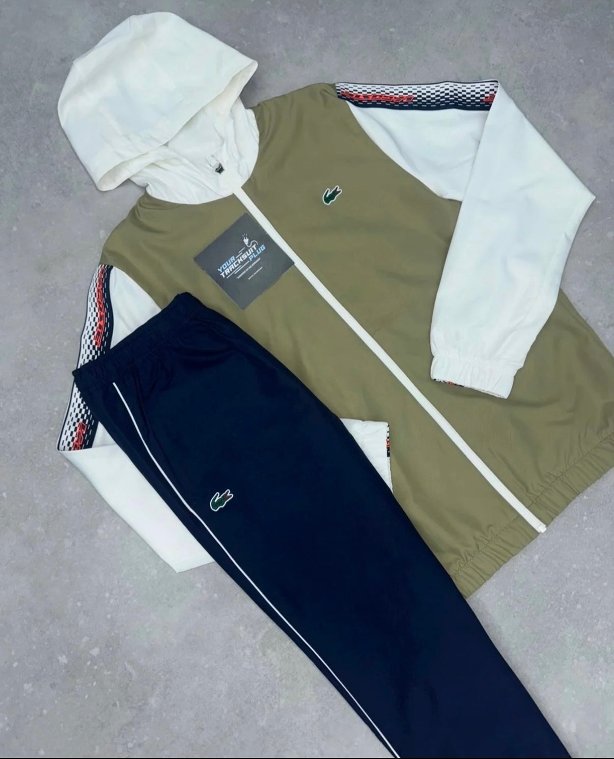 LACOSTE TRACKSUIT // LIMITED EDITION