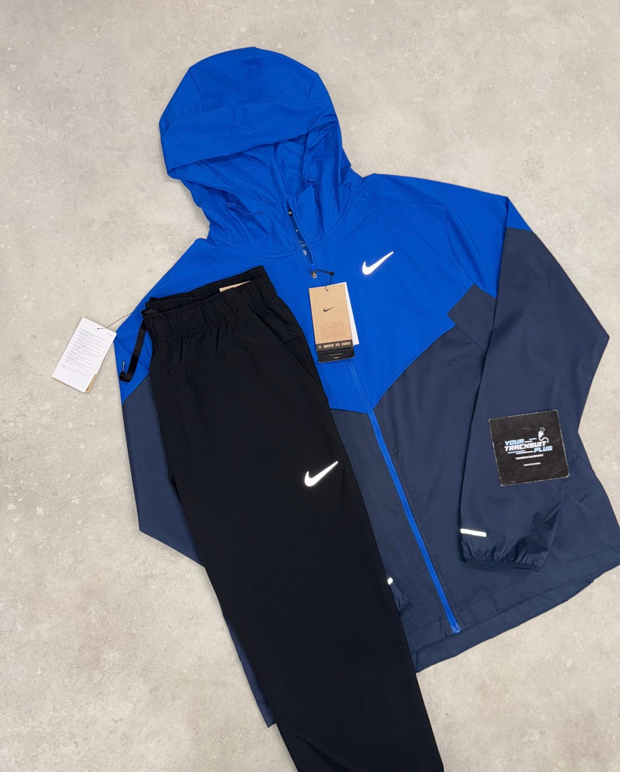 NIKE MILER TRACKSUIT // BLUE EDITION