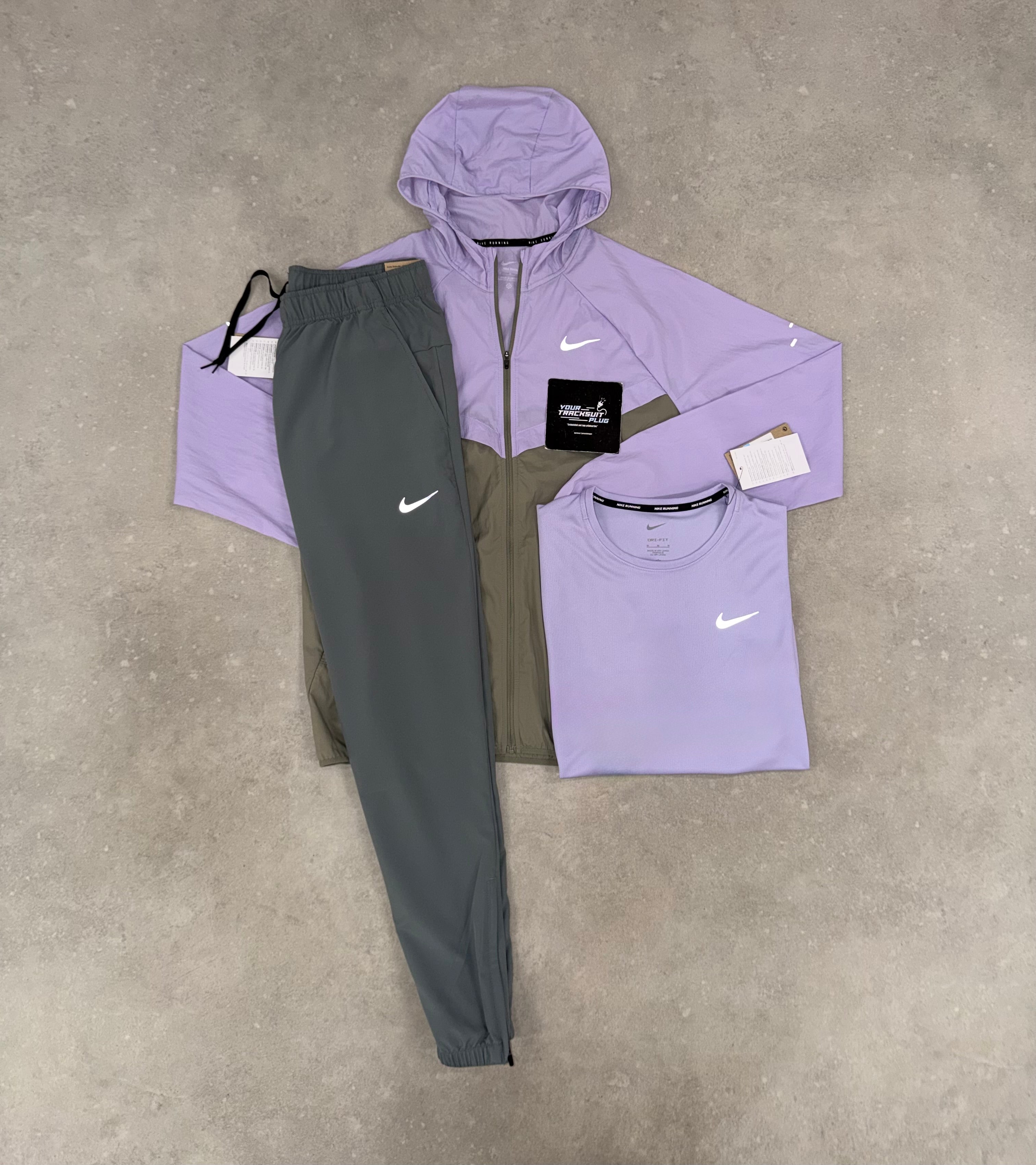 NIKE LILA & GREY COMBIDEAL // LIMITED EDITION