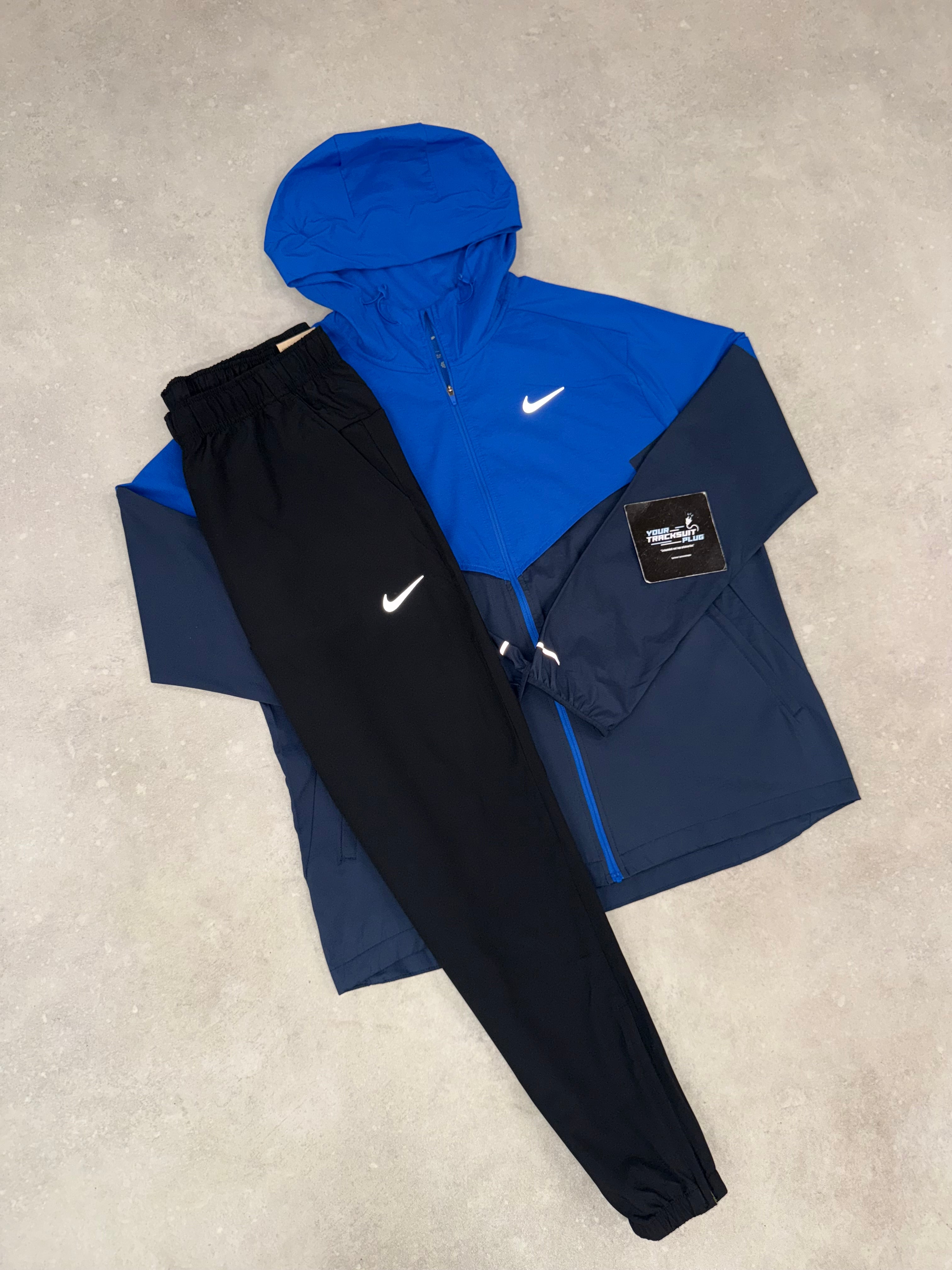 NIKE MILER TRACKSUIT BLUE // EXCLUSIVE EDITION
