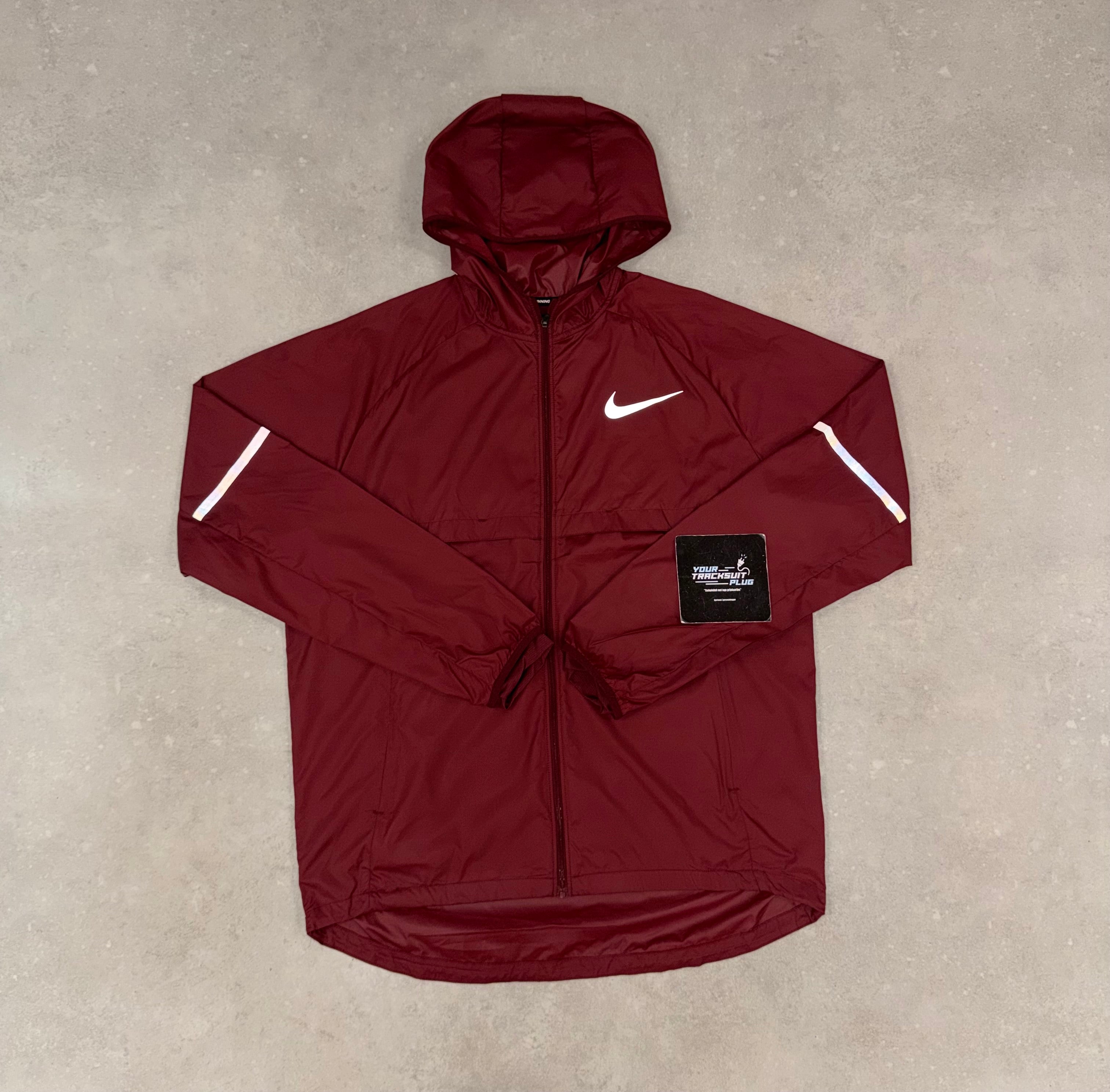 NIKE BORDEAUX & BLACK TRACKSUIT // EXCLUSIVE EDITION